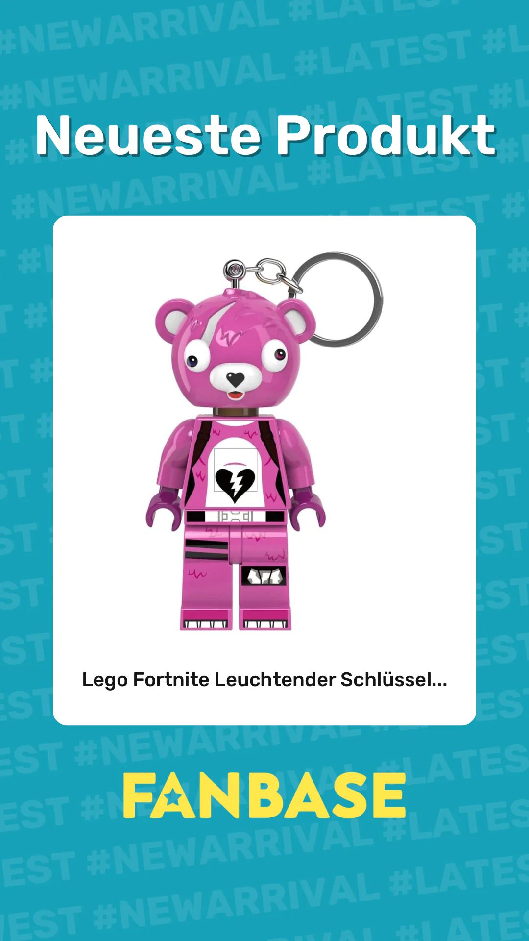 Neueste Produkt: Lego Fortnite Leuchtender Schlüssel...