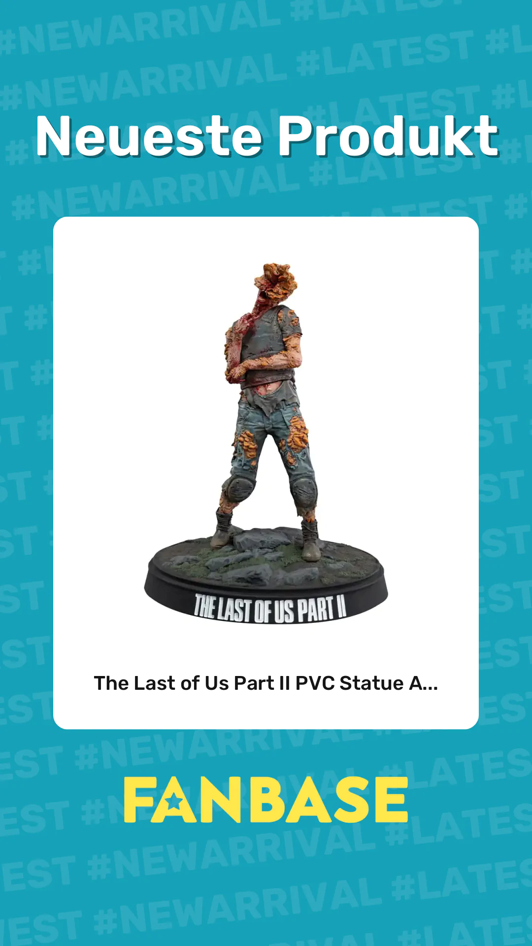 Neueste Produkt: The Last of Us Part II PVC Statue A...