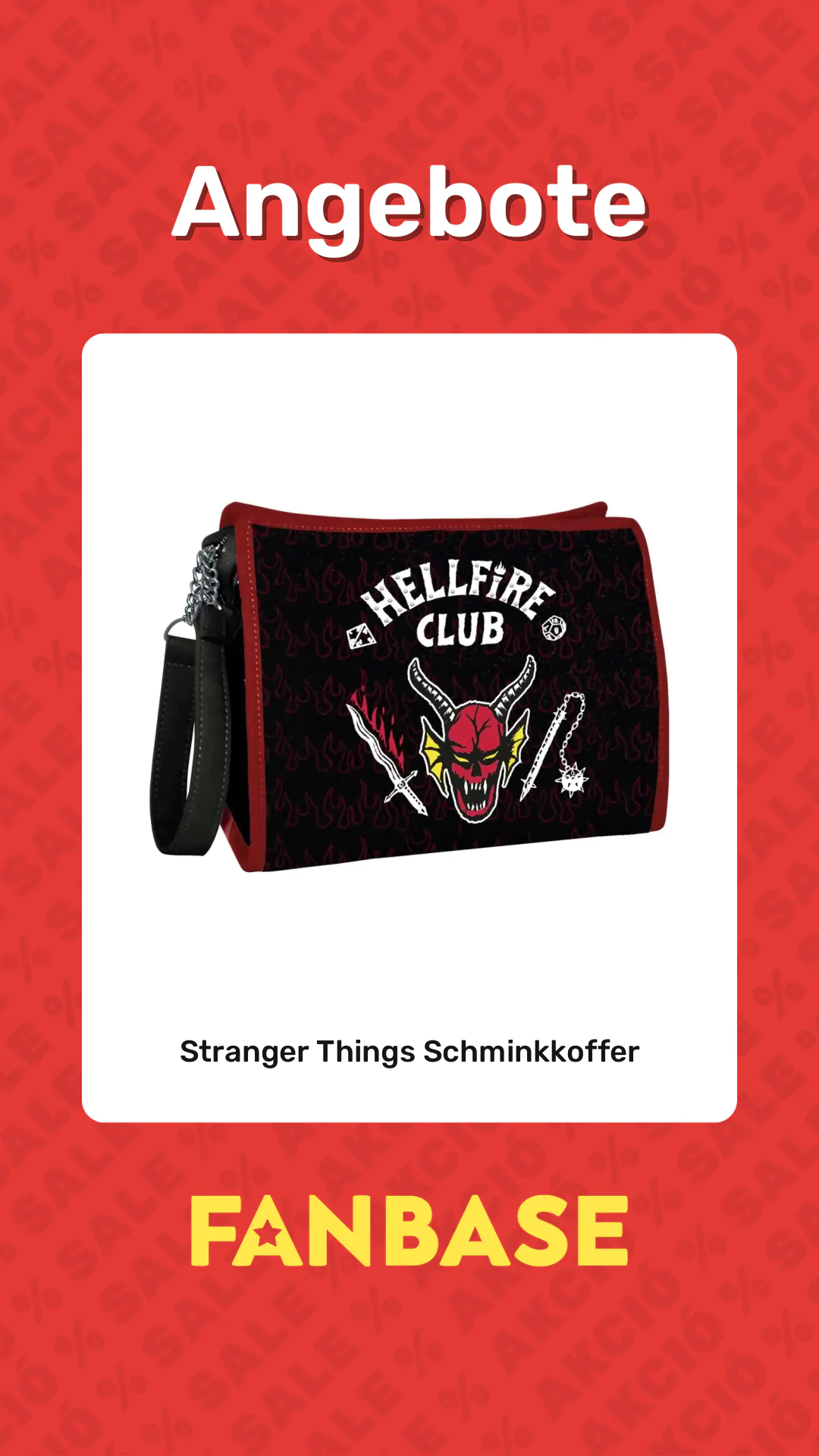 Angebote: Stranger Things Schminkkoffer