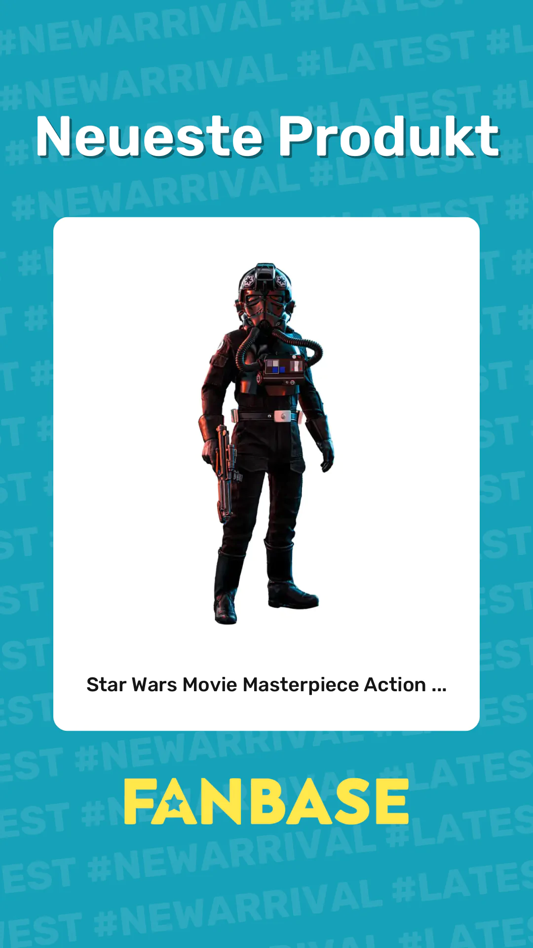 Neueste Produkt: Star Wars Movie Masterpiece Action ...