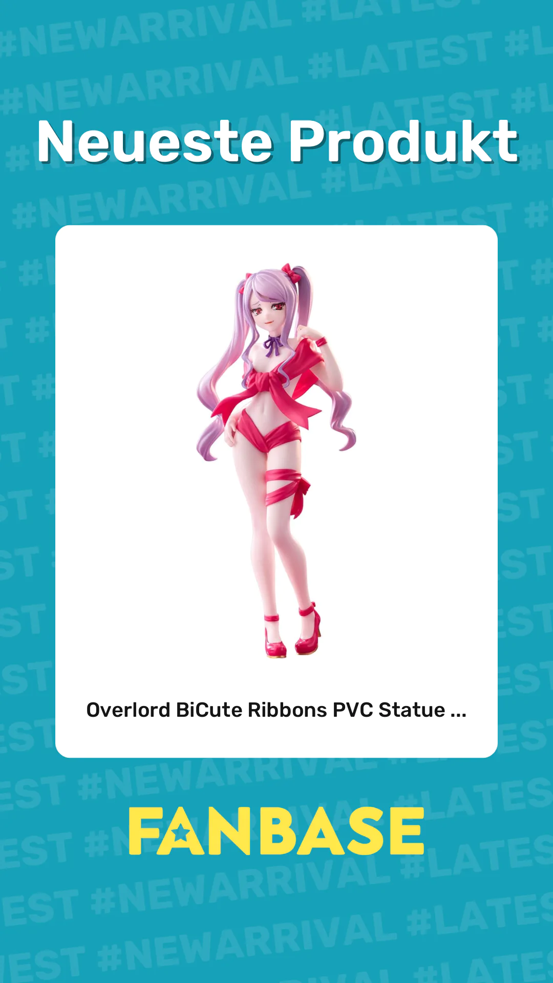 Neueste Produkt: Overlord BiCute Ribbons PVC Statue ...