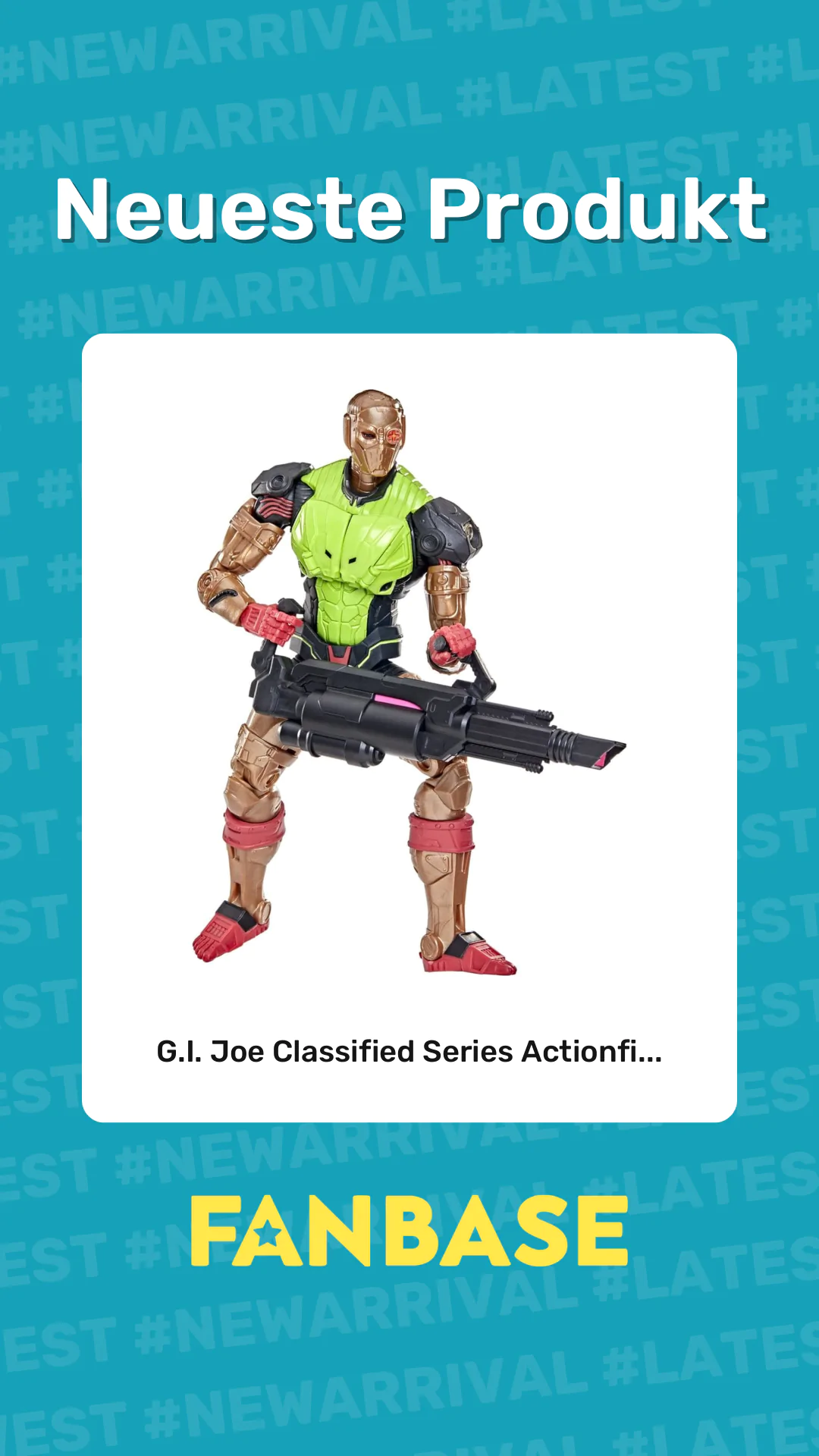 Neueste Produkt: G.I. Joe Classified Series Actionfi...