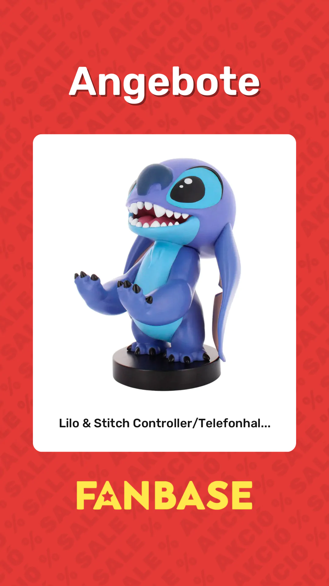Angebote: Lilo & Stitch Controller/Telefonhal...