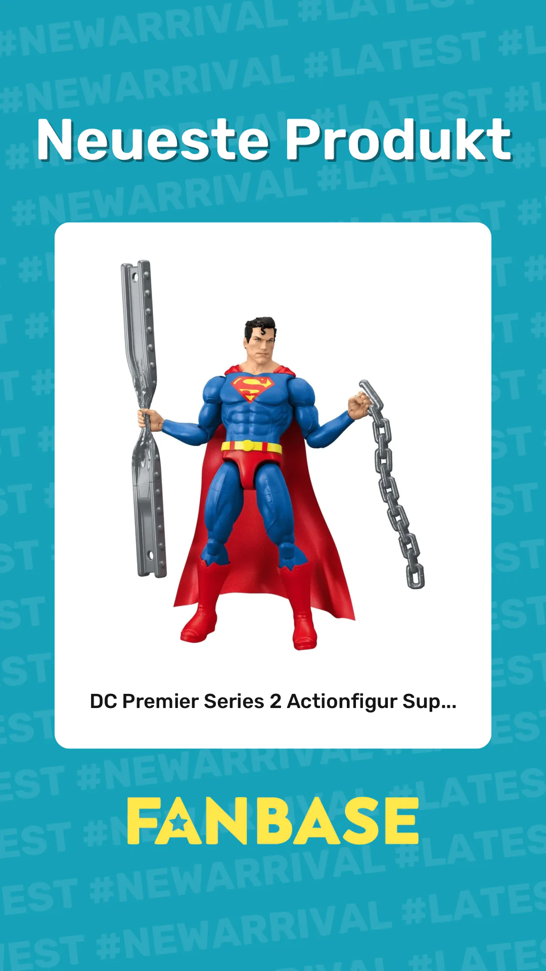Neueste Produkt: DC Premier Series 2 Actionfigur Sup...