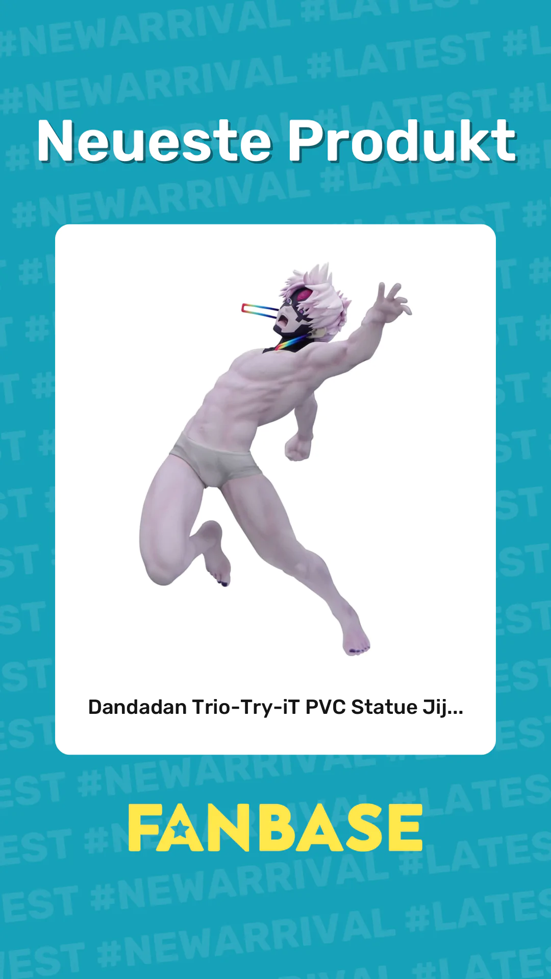 Neueste Produkt: Dandadan Trio-Try-iT PVC Statue Jij...