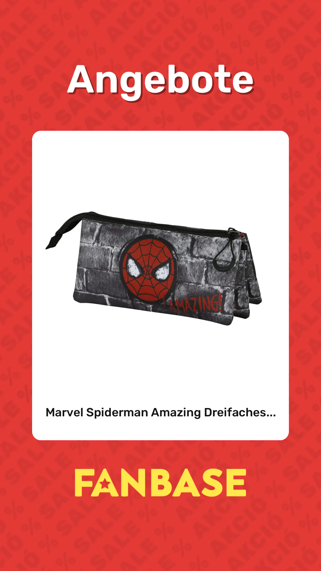 Angebote: Marvel Spiderman Amazing Dreifaches...