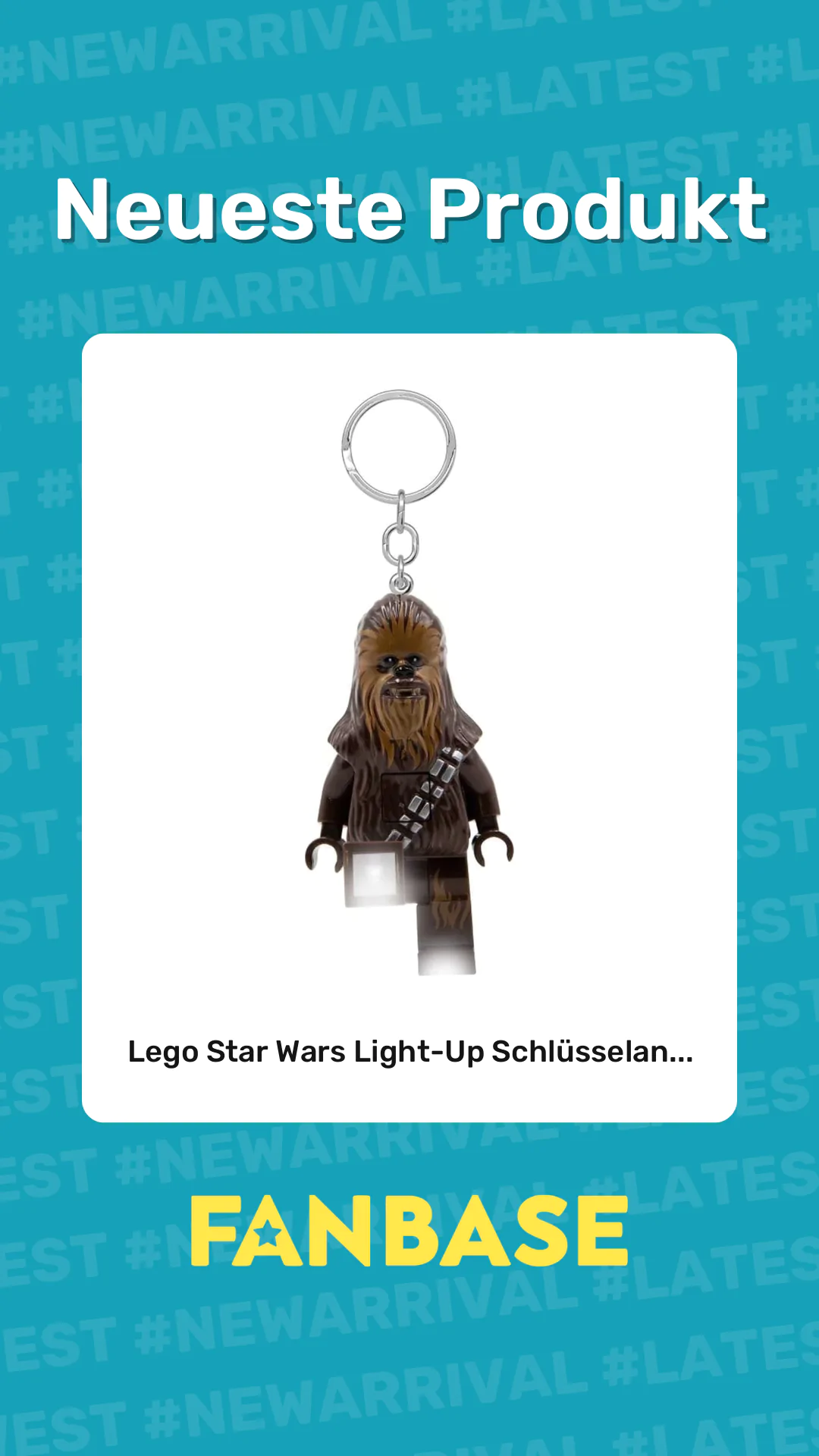 Neueste Produkt: Lego Star Wars Light-Up Schlüsselan...