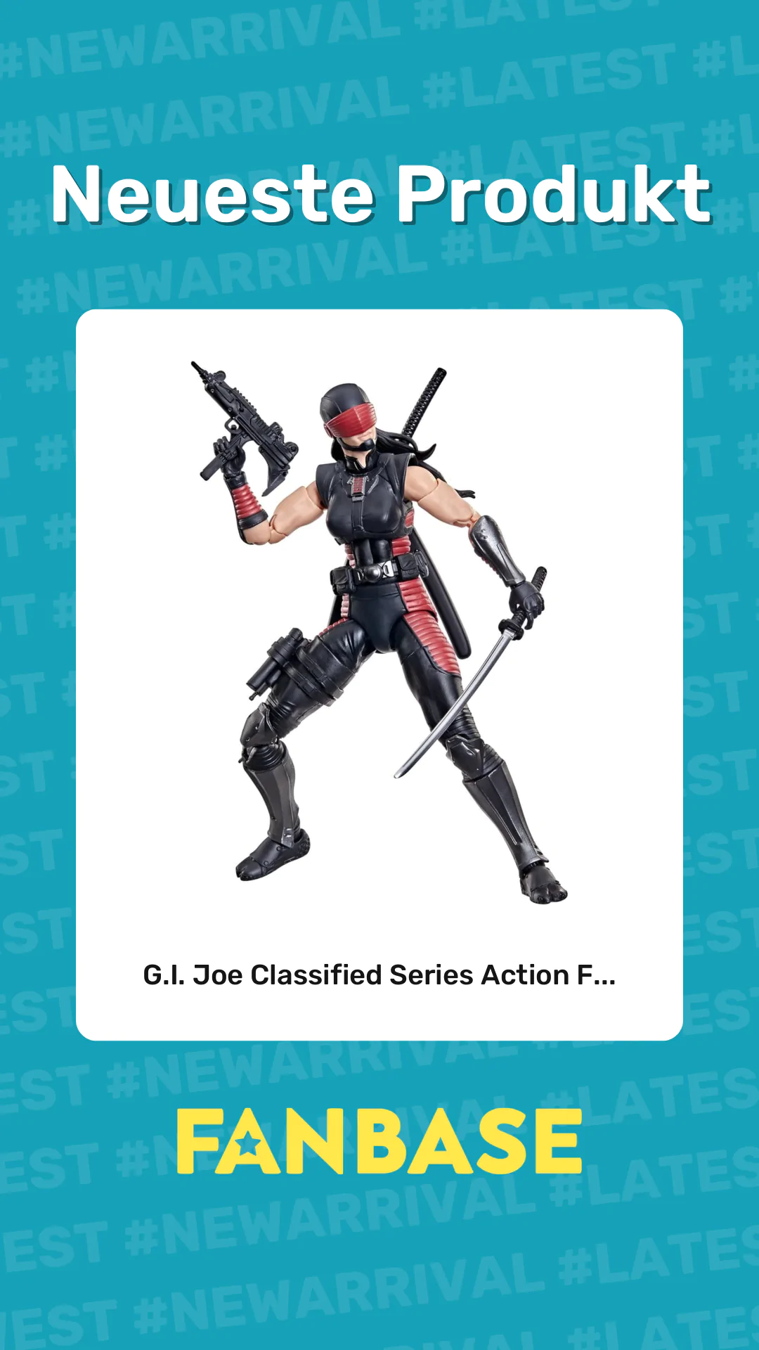 Neueste Produkt: G.I. Joe Classified Series Action F...