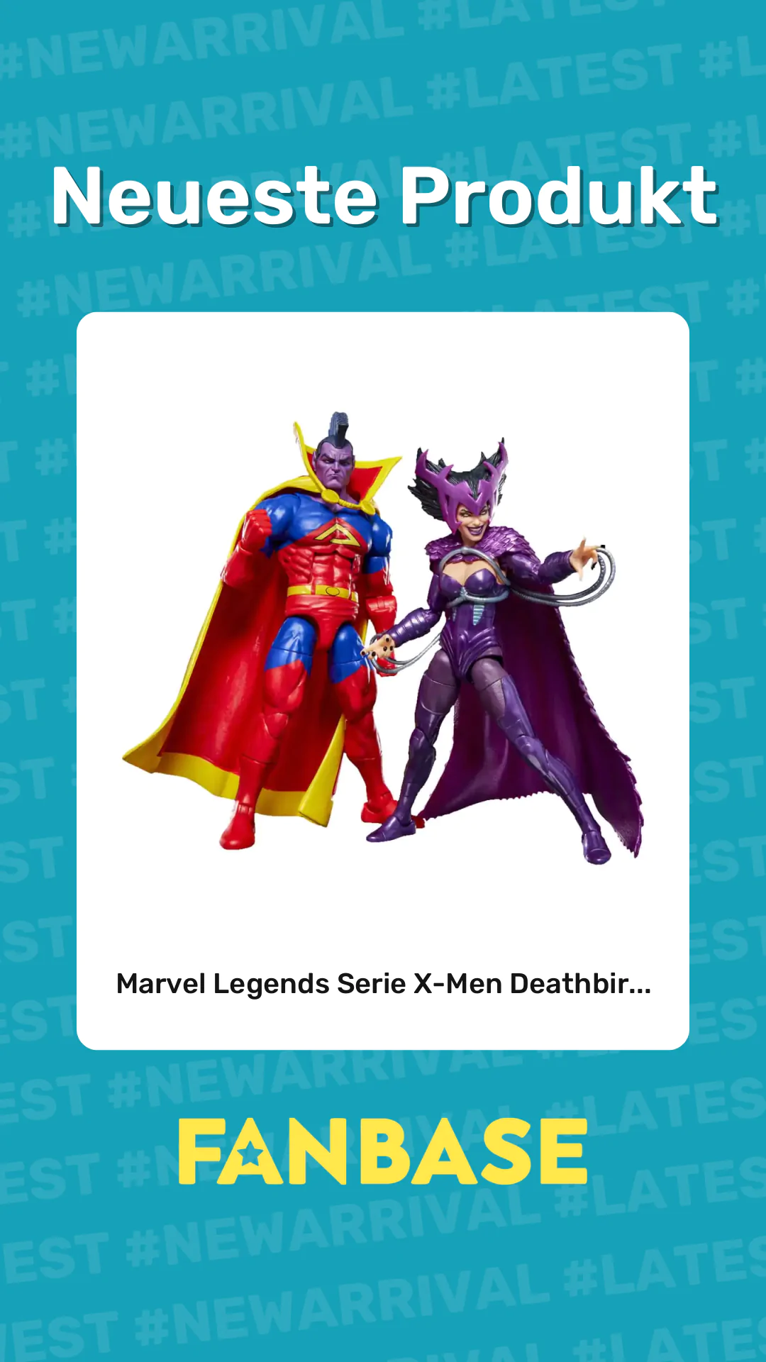 Neueste Produkt: Marvel Legends Serie X-Men Deathbir...
