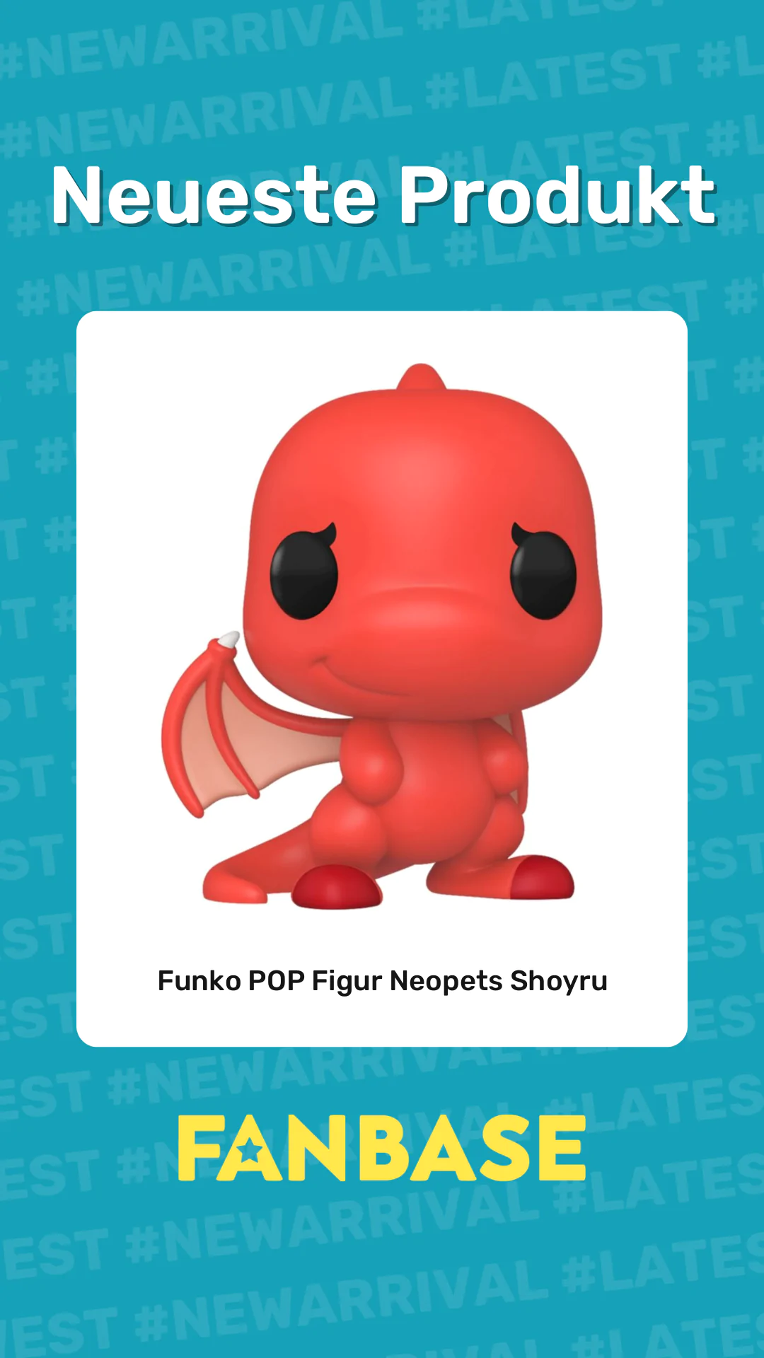 Neueste Produkt: Funko POP Figur Neopets Shoyru