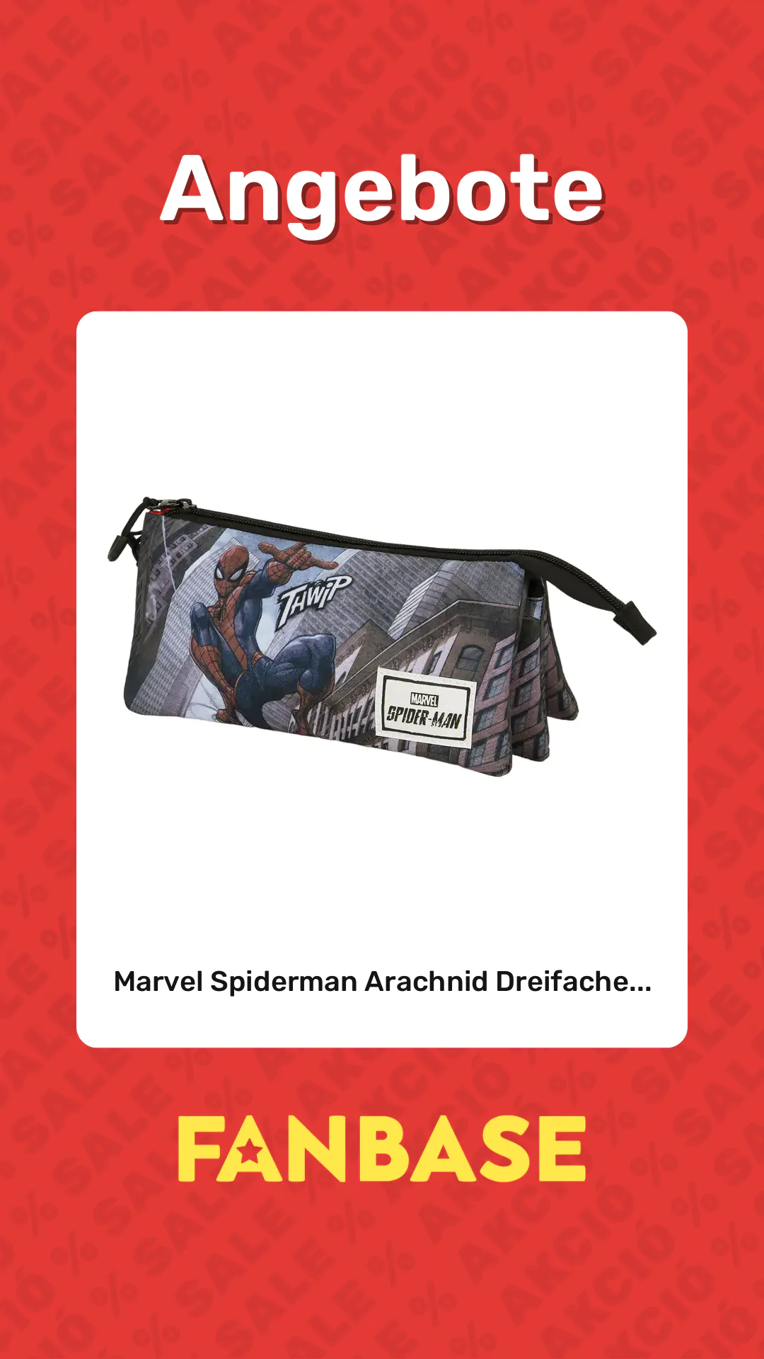 Angebote: Marvel Spiderman Arachnid Dreifache...