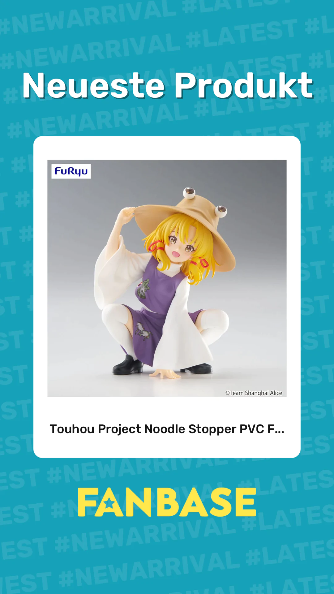 Neueste Produkt: Touhou Project Noodle Stopper PVC F...