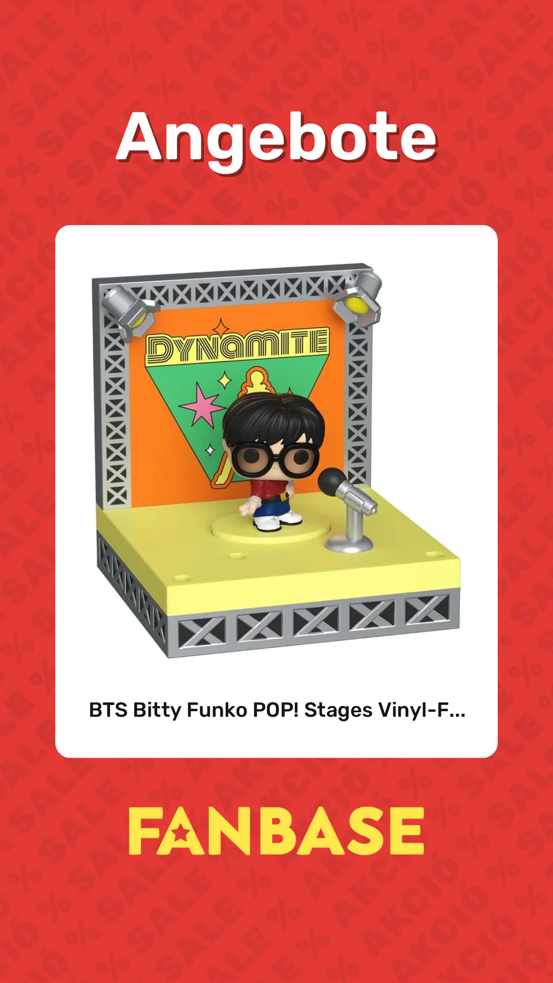 Angebote: BTS Bitty Funko POP! Stages Vinyl-F...