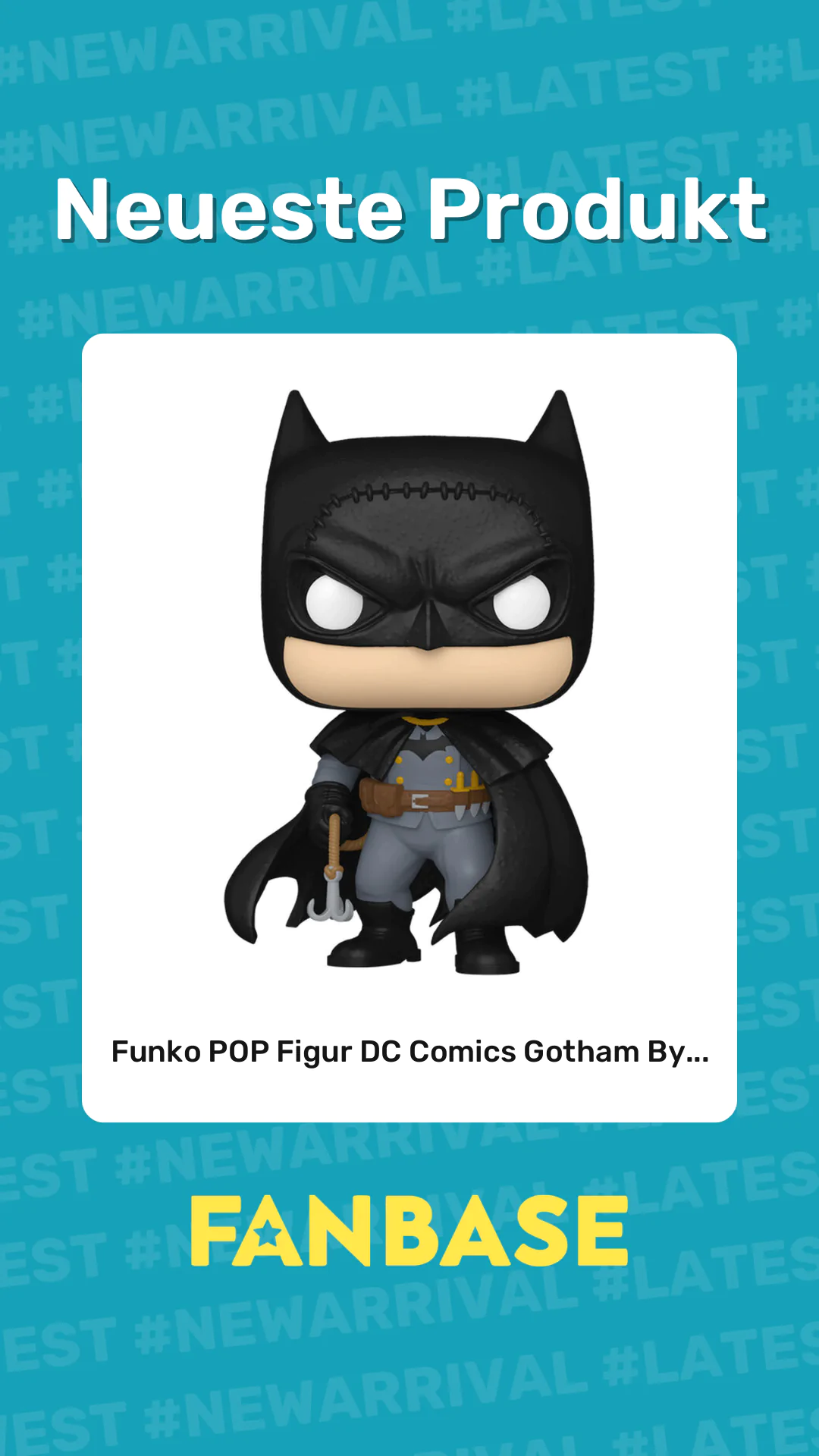 Neueste Produkt: Funko POP Figur DC Comics Gotham By...