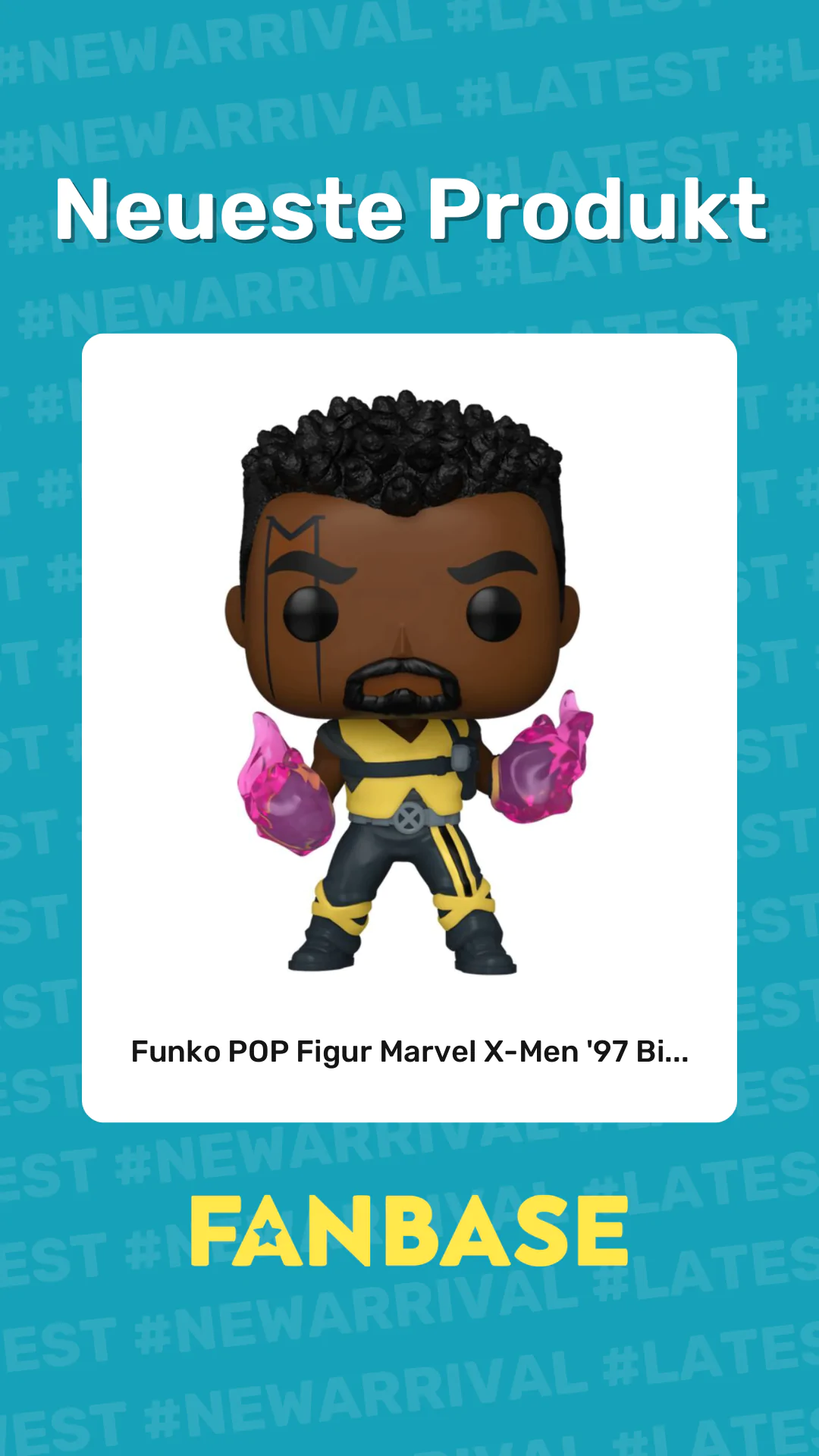 Neueste Produkt: Funko POP Figur Marvel X-Men '97 Bi...