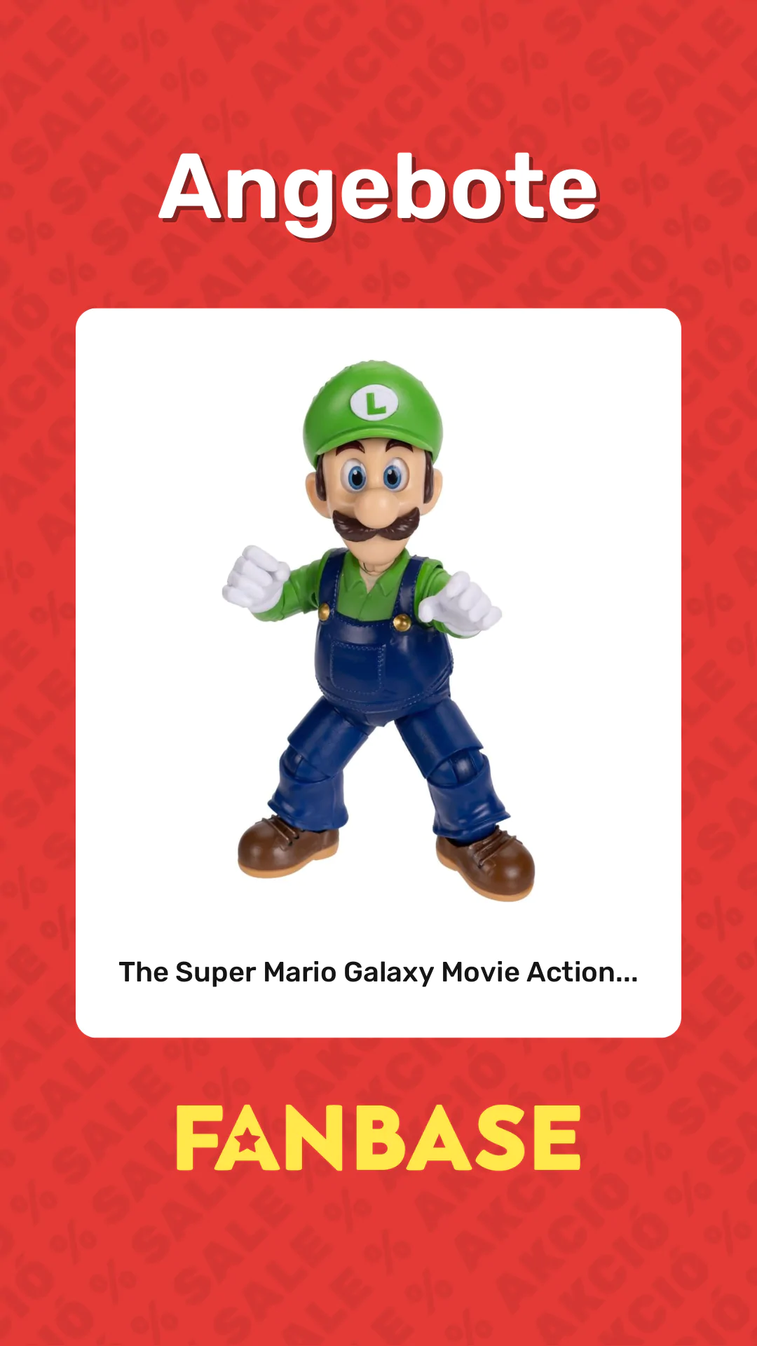 Angebote: The Super Mario Galaxy Movie Action...