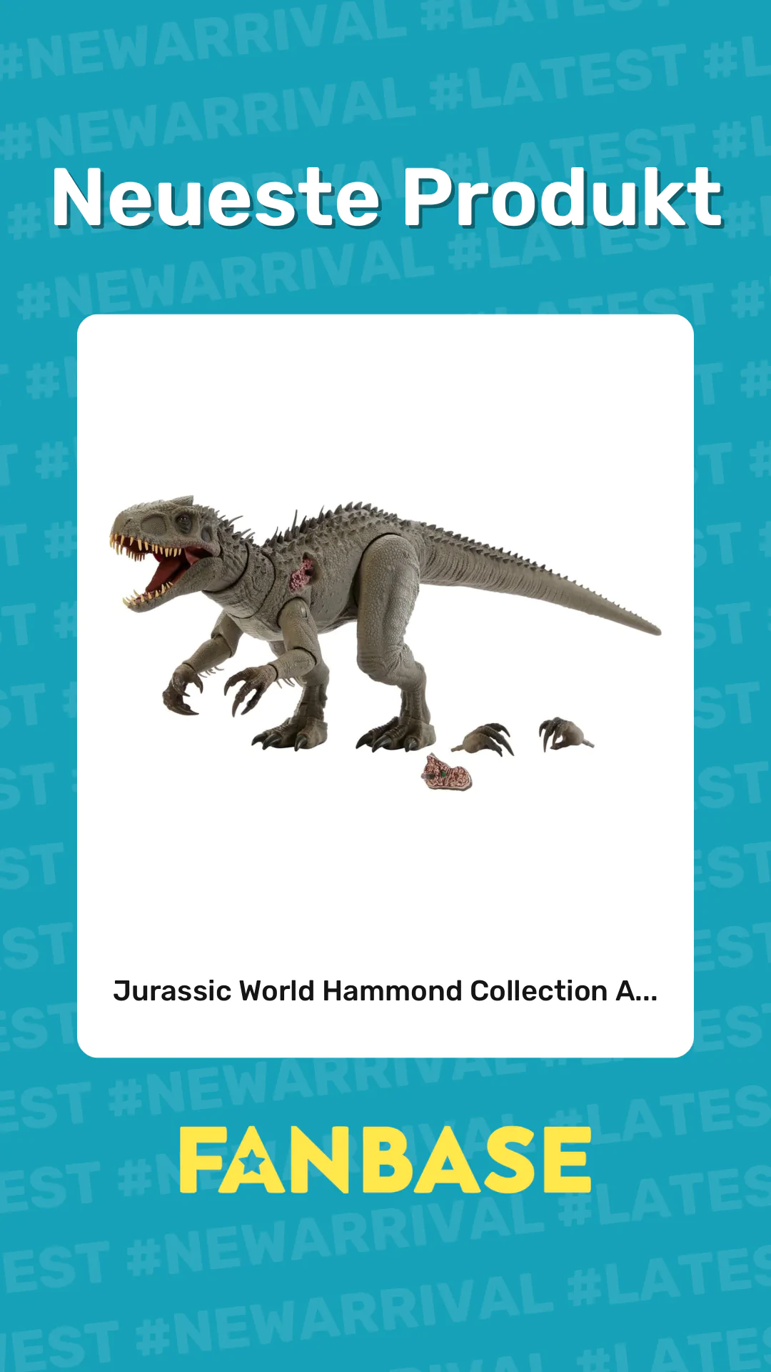 Neueste Produkt: Jurassic World Hammond Collection A...