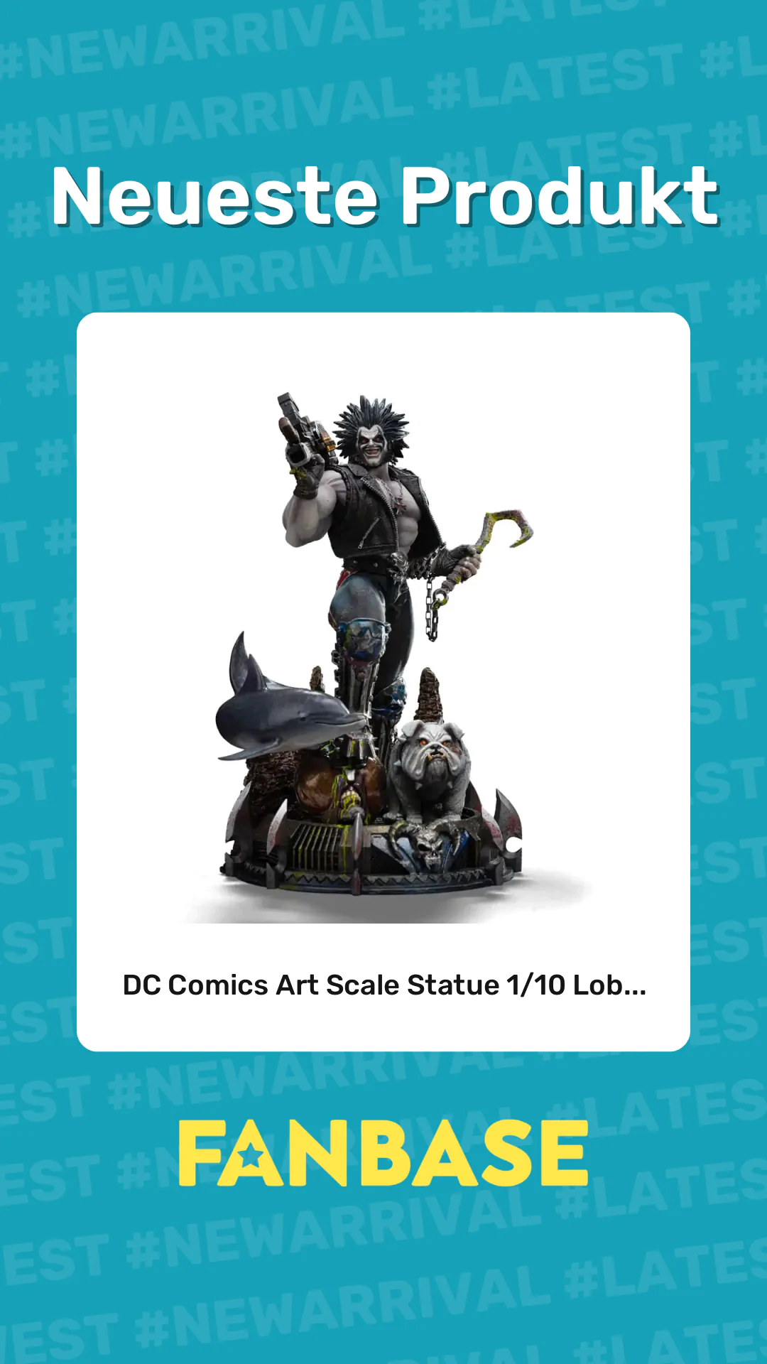 Neueste Produkt: DC Comics Art Scale Statue 1/10 Lob...