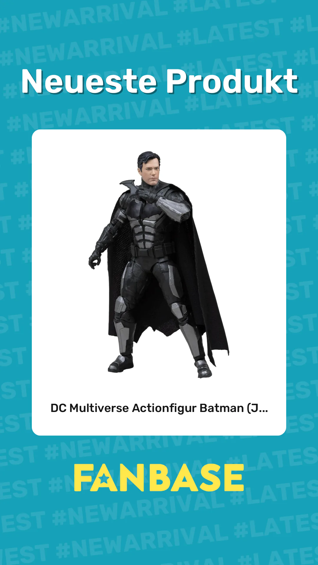 Neueste Produkt: DC Multiverse Actionfigur Batman (J...