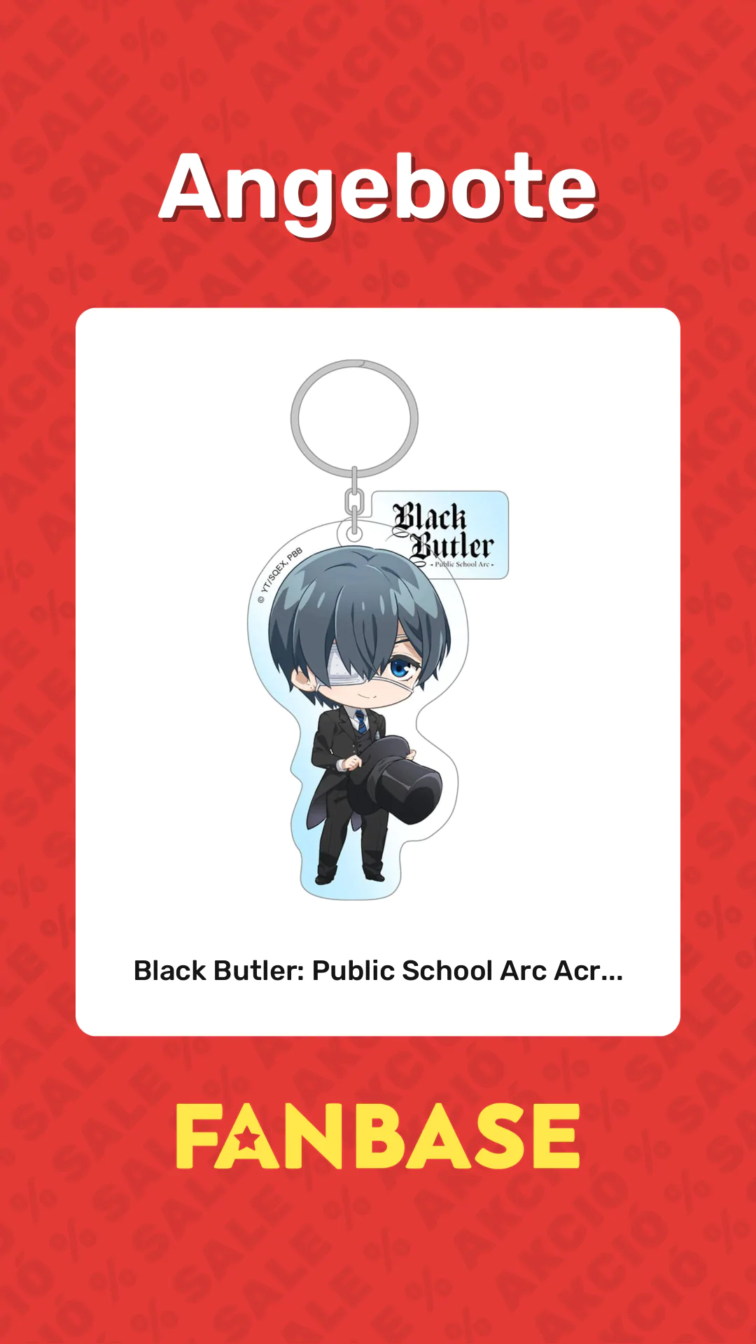 Angebote: Black Butler: Public School Arc Acr...