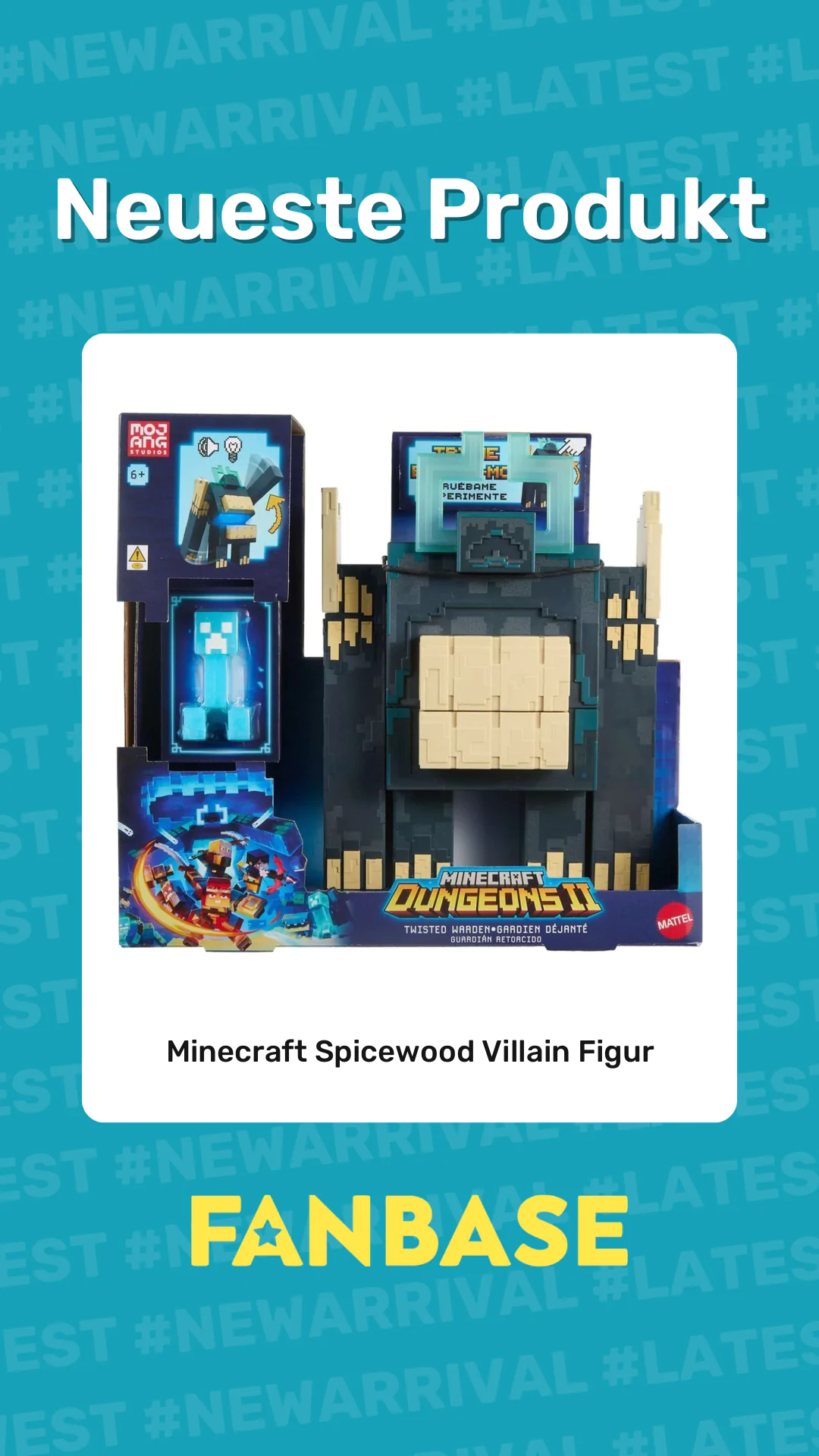 Neueste Produkt: Minecraft Spicewood Villain Figur