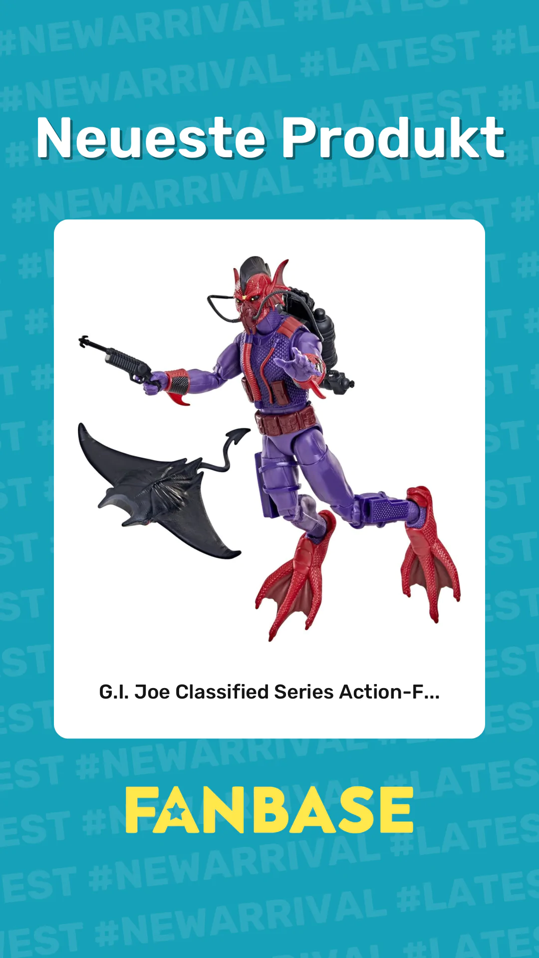 Neueste Produkt: G.I. Joe Classified Series Action-F...
