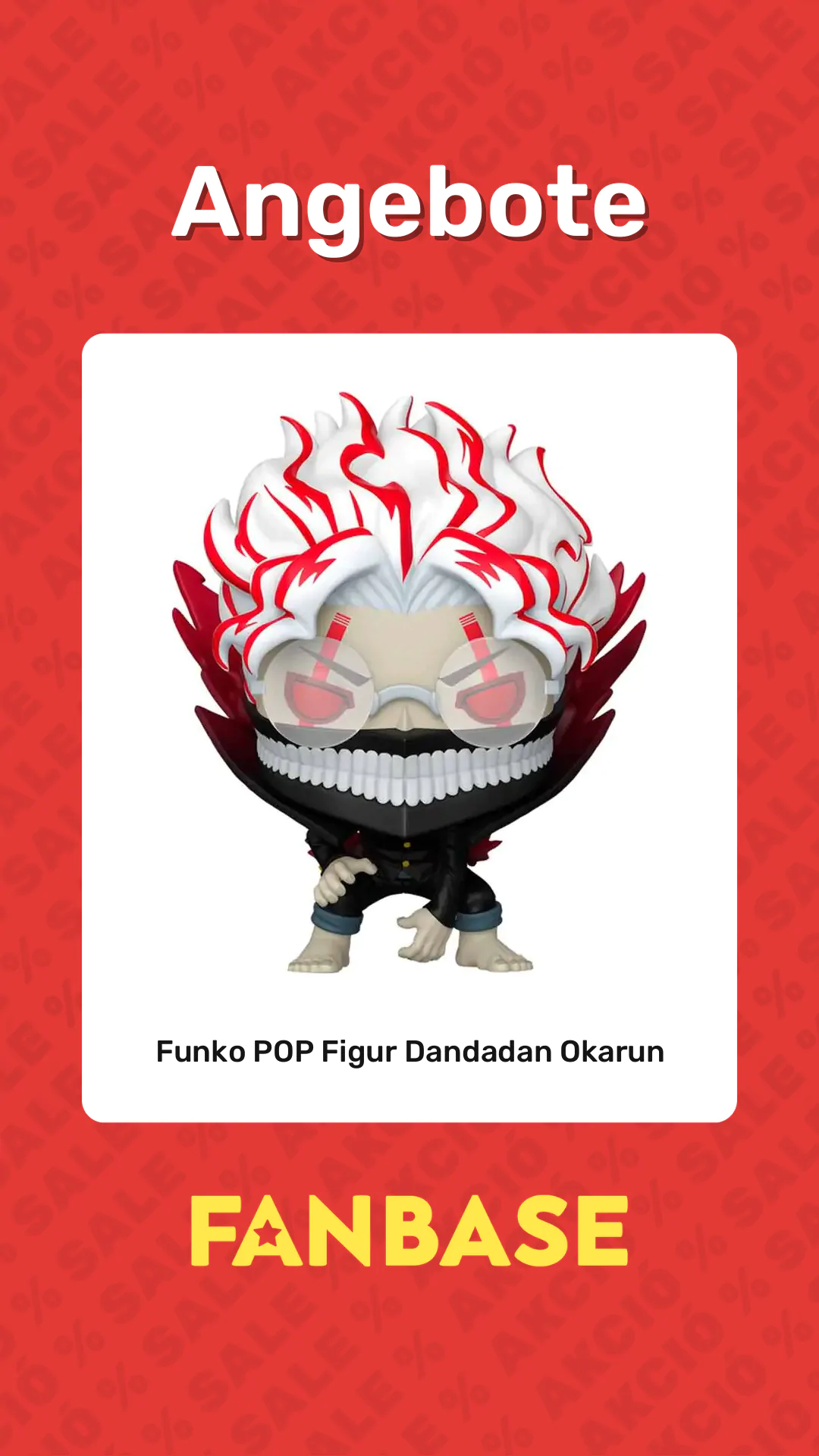 Angebote: Funko POP Figur Dandadan Okarun