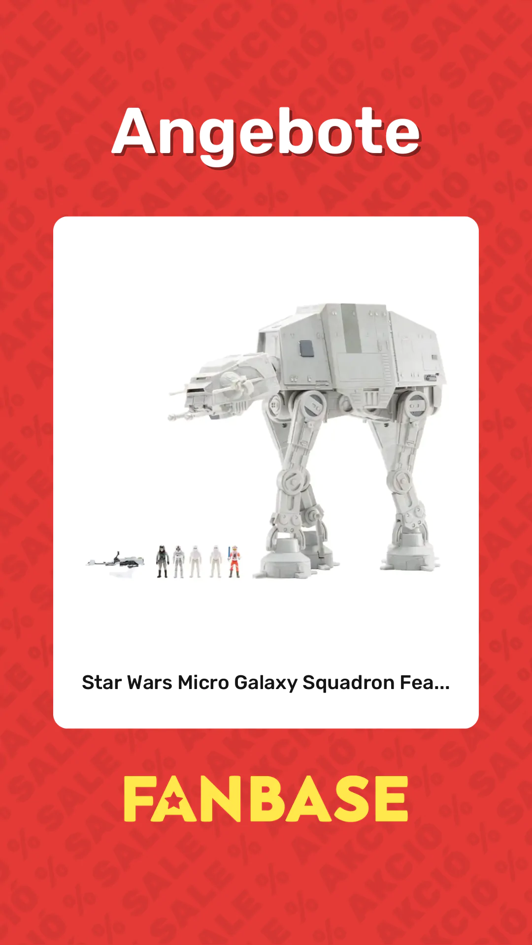 Angebote: Star Wars Micro Galaxy Squadron Fea...