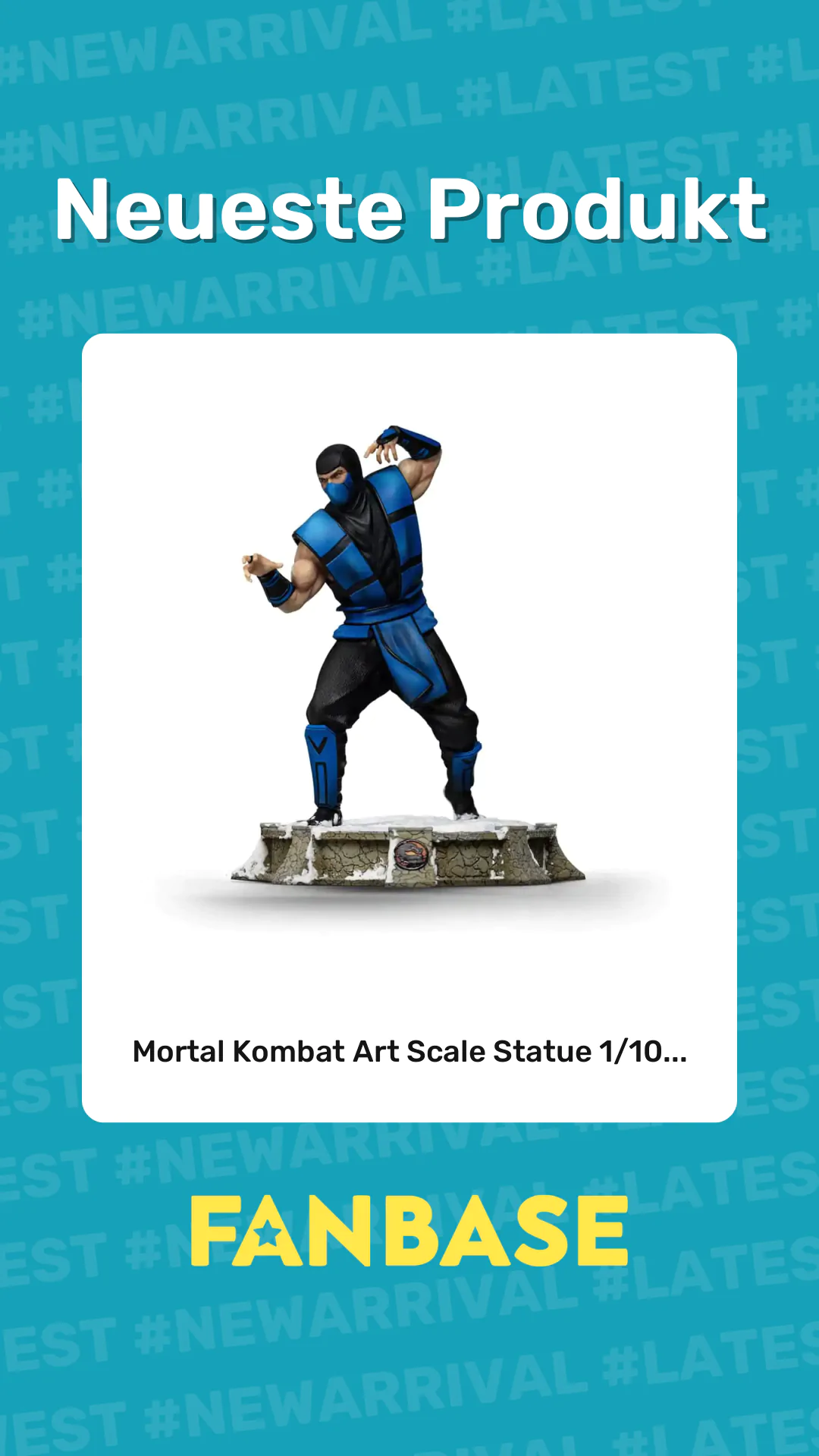 Neueste Produkt: Mortal Kombat Art Scale Statue 1/10...