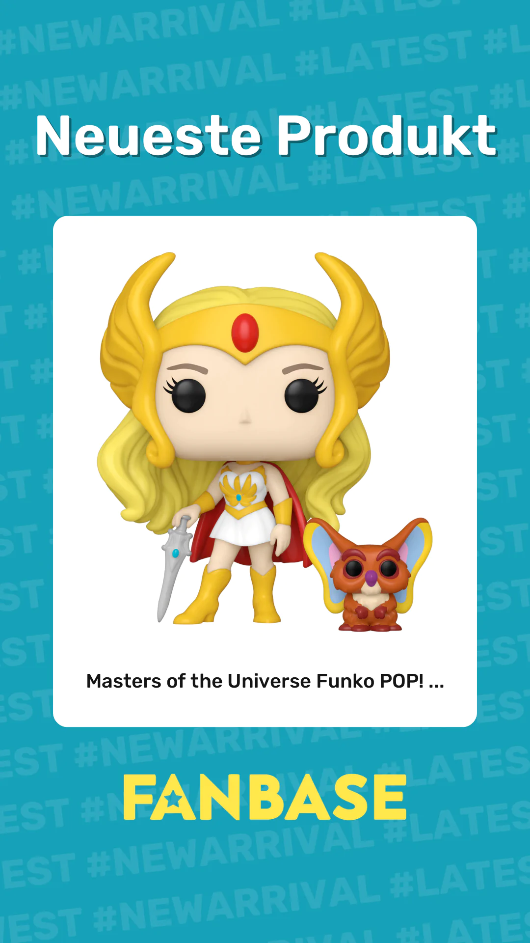 Neueste Produkt: Masters of the Universe Funko POP! ...