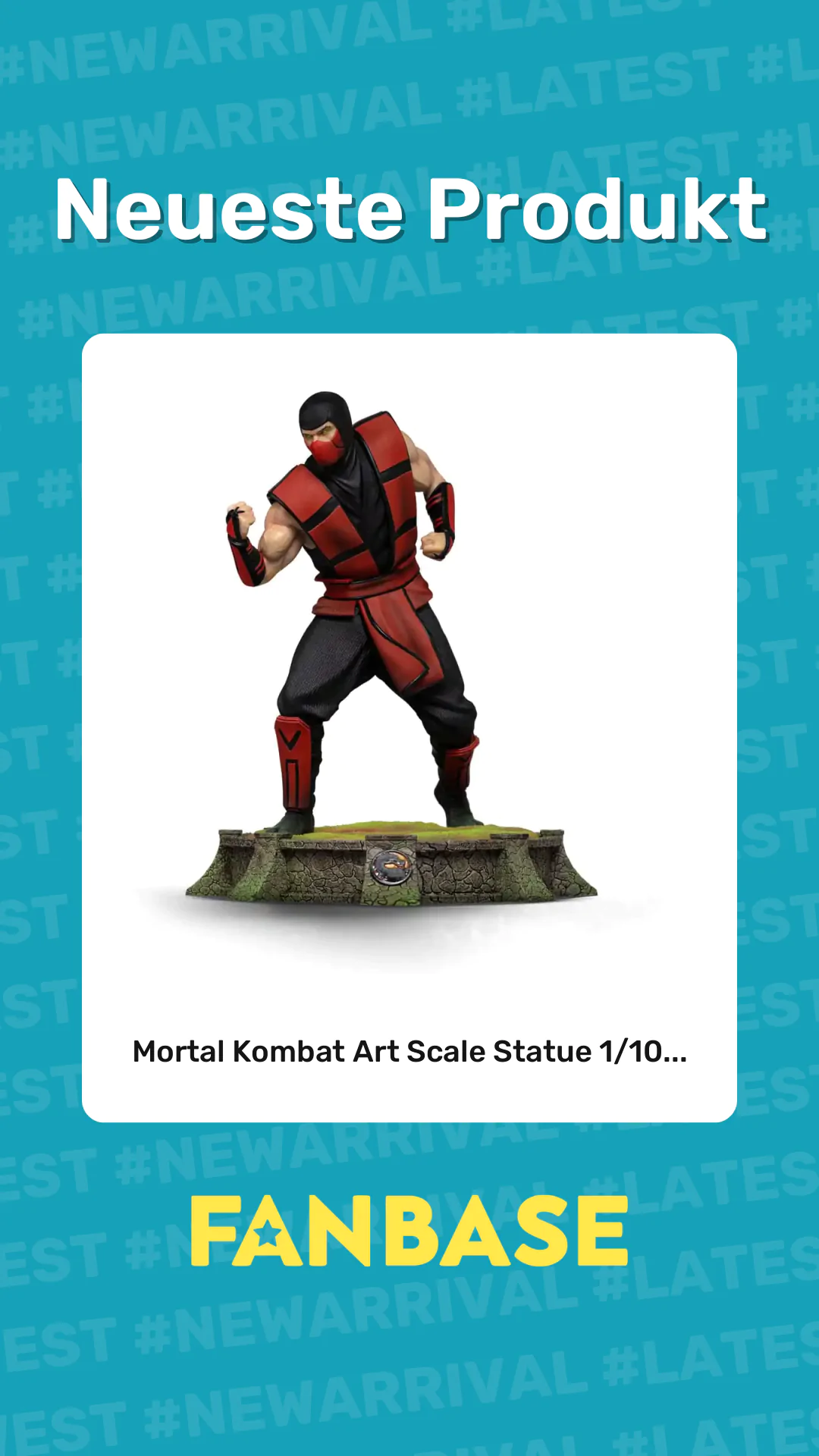 Neueste Produkt: Mortal Kombat Art Scale Statue 1/10...