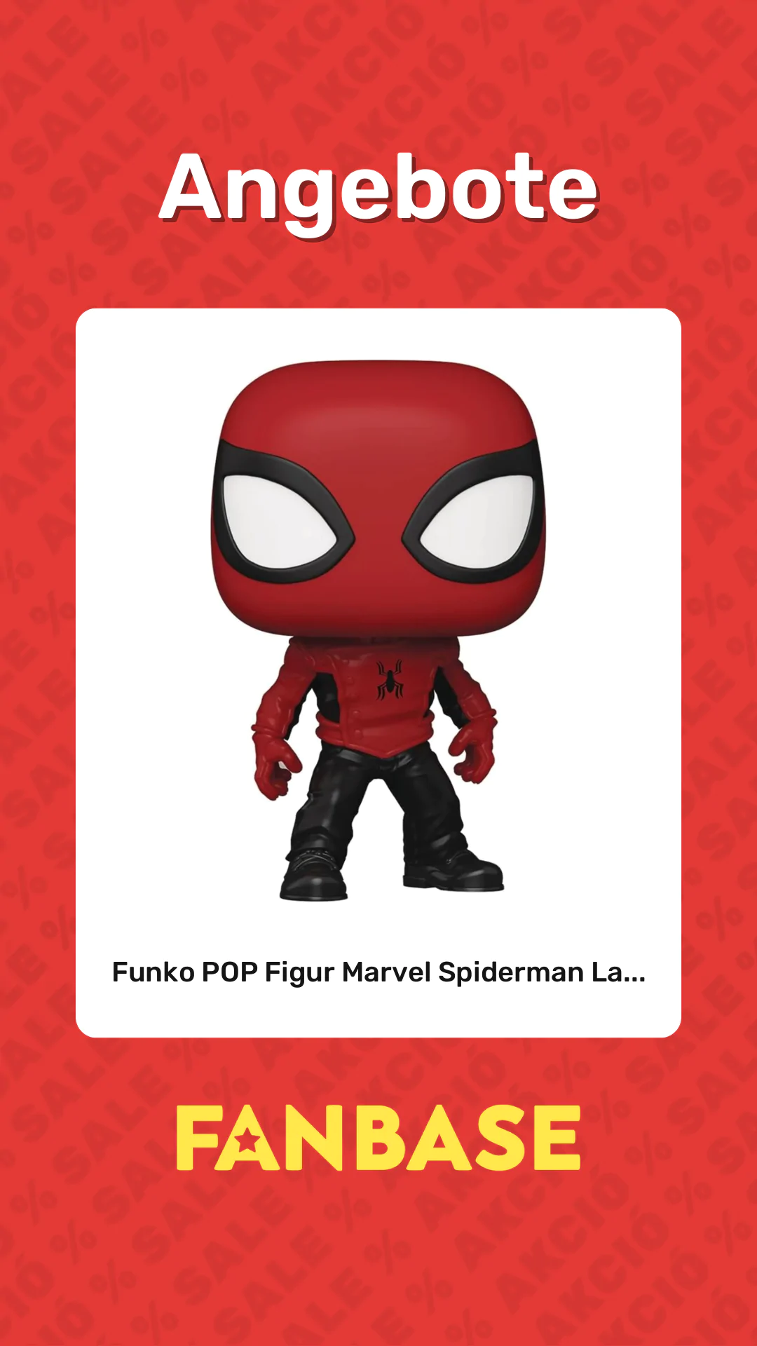 Angebote: Funko POP Figur Marvel Spiderman La...