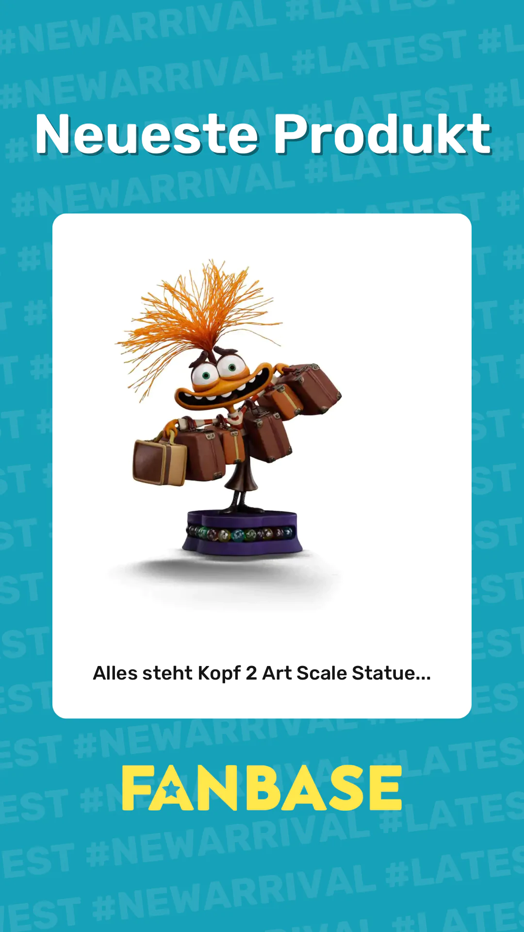 Neueste Produkt: Alles steht Kopf 2 Art Scale Statue...