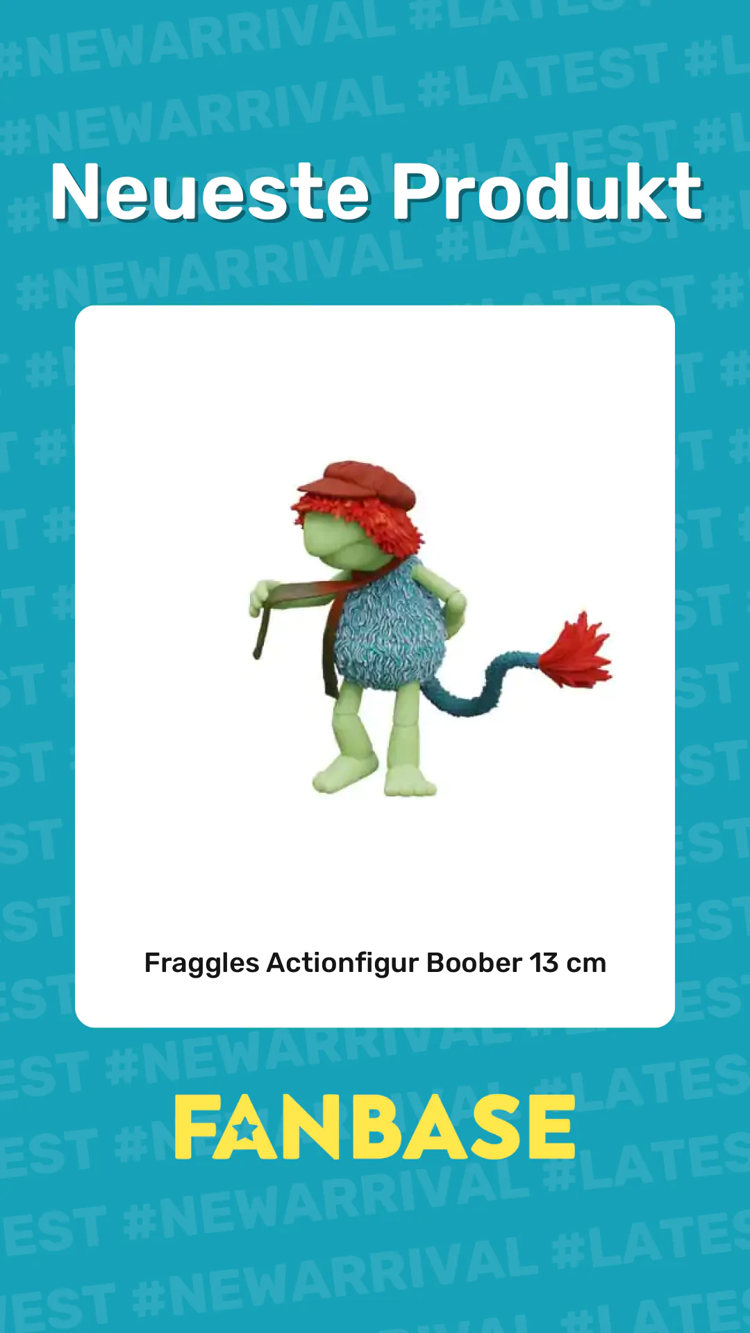 Neueste Produkt: Fraggles Actionfigur Boober 13 cm