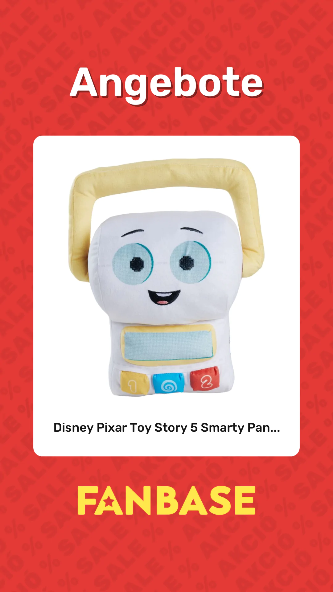 Angebote: Disney Pixar Toy Story 5 Smarty Pan...