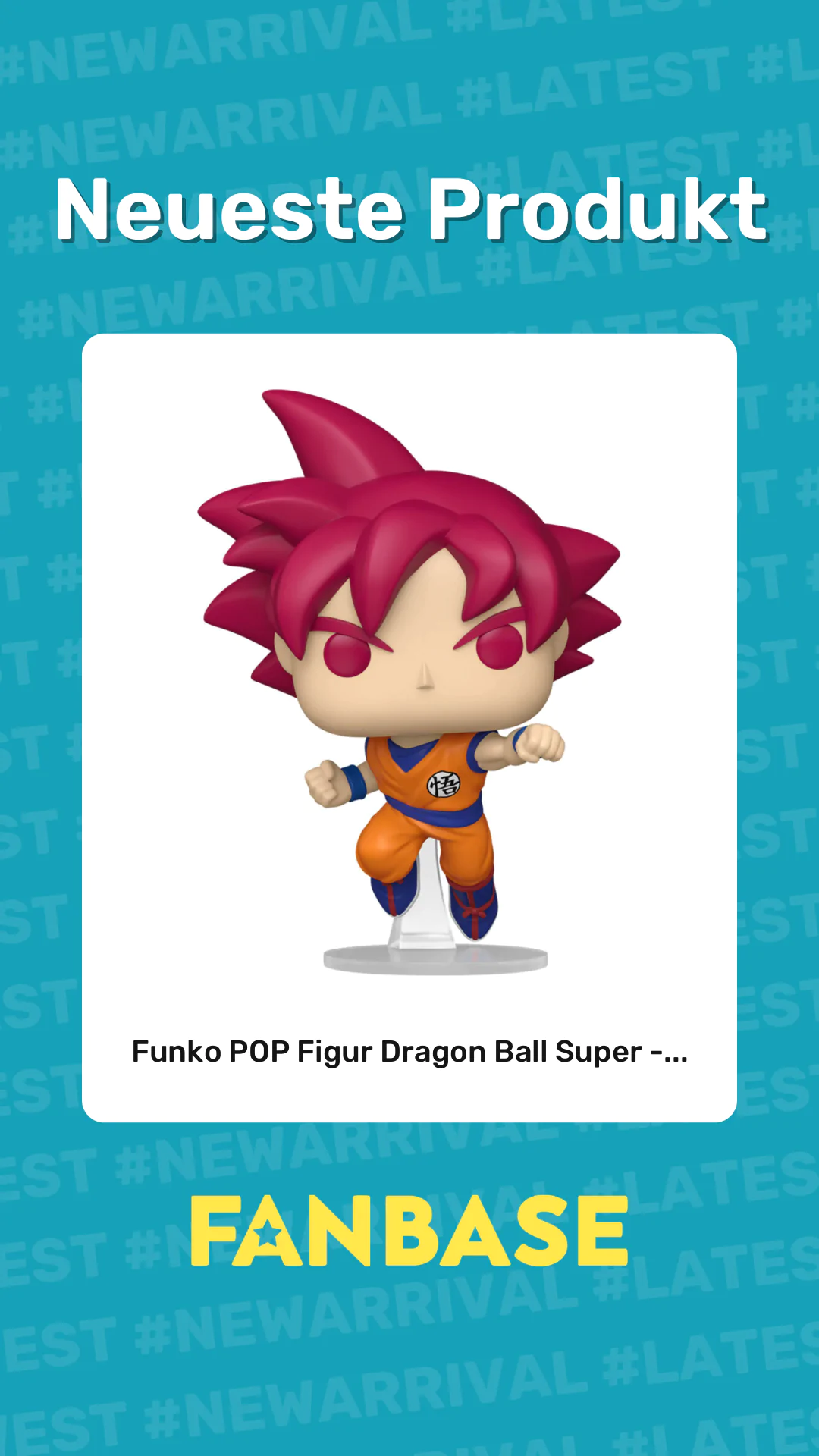 Neueste Produkt: Funko POP Figur Dragon Ball Super -...