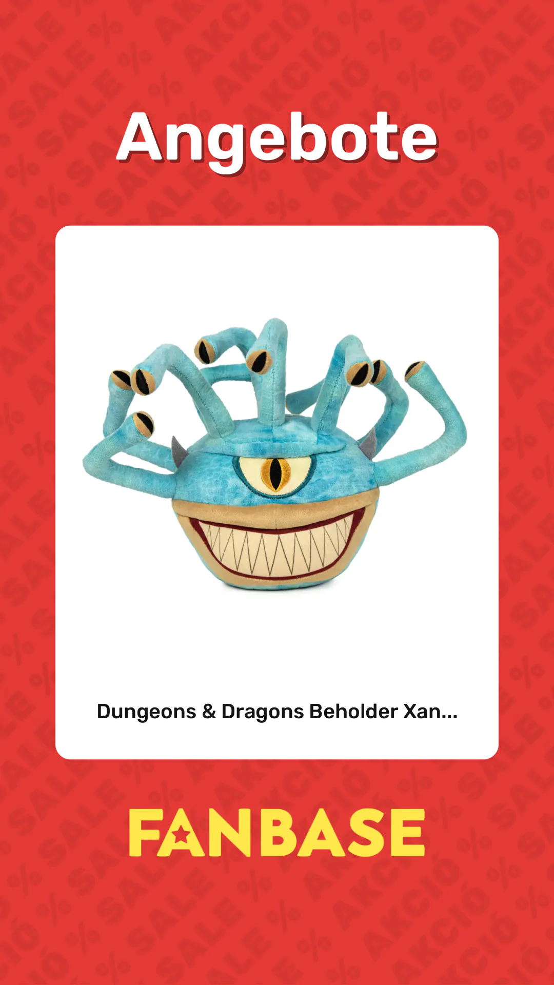 Angebote: Dungeons & Dragons Beholder Xan...