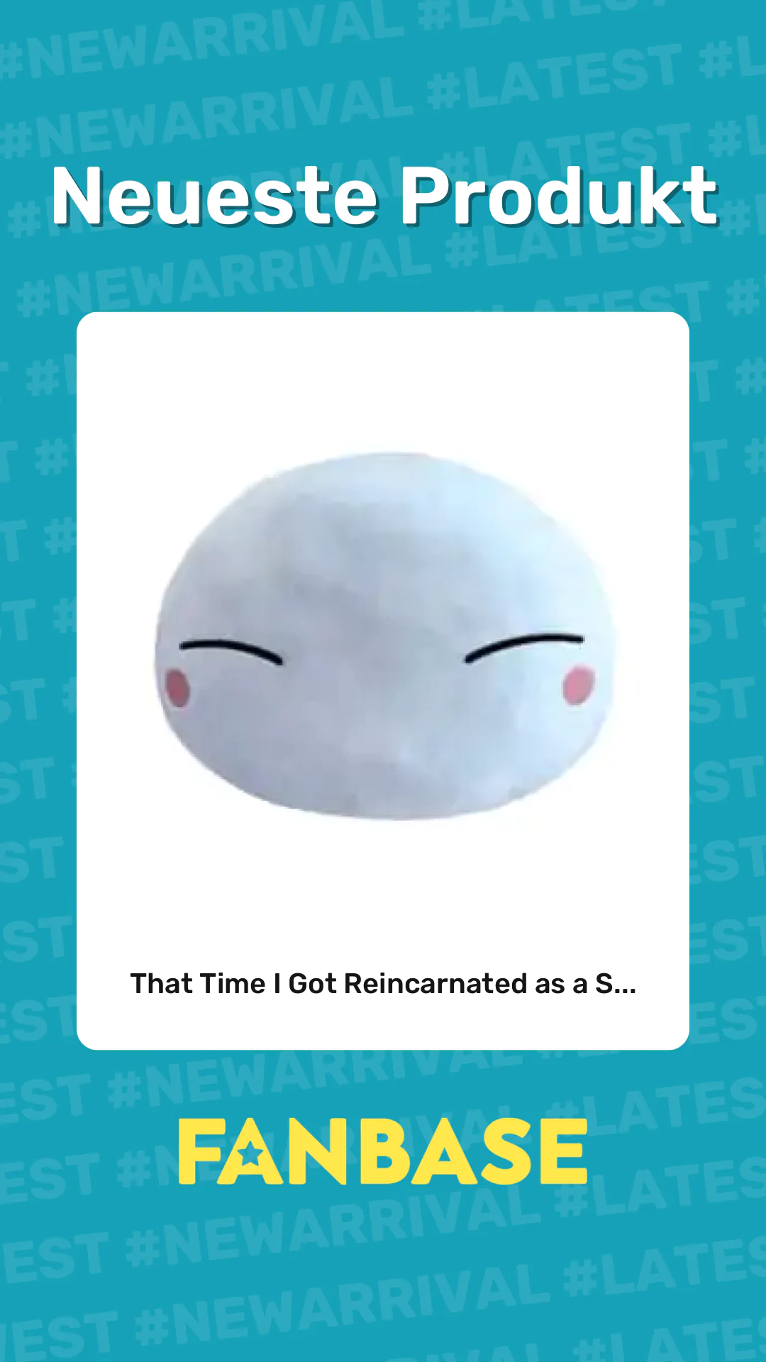 Neueste Produkt: That Time I Got Reincarnated as a S...