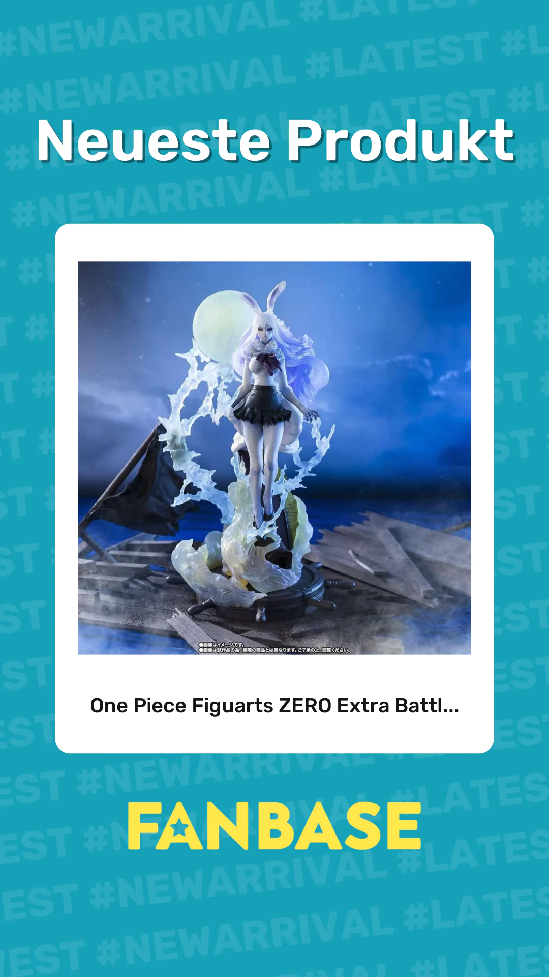 Neueste Produkt: One Piece Figuarts ZERO Extra Battl...