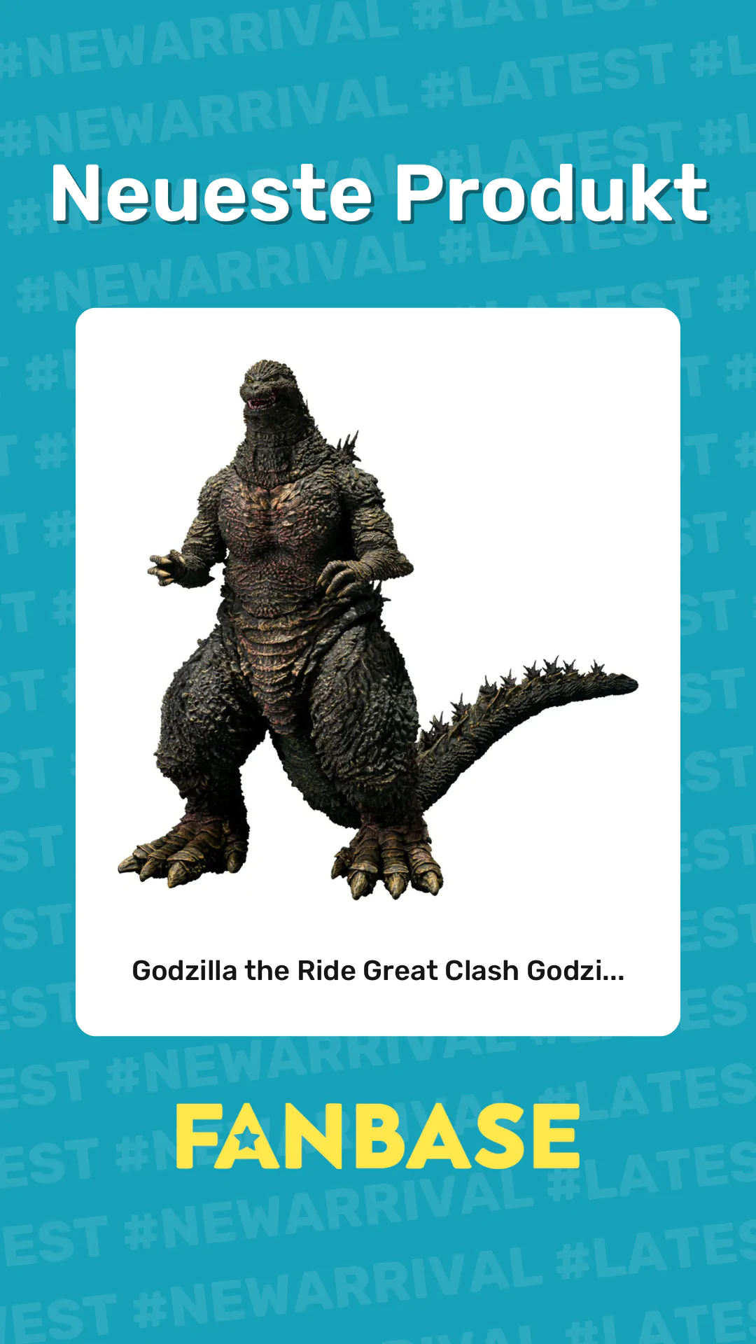 Neueste Produkt: Godzilla the Ride Great Clash Godzi...
