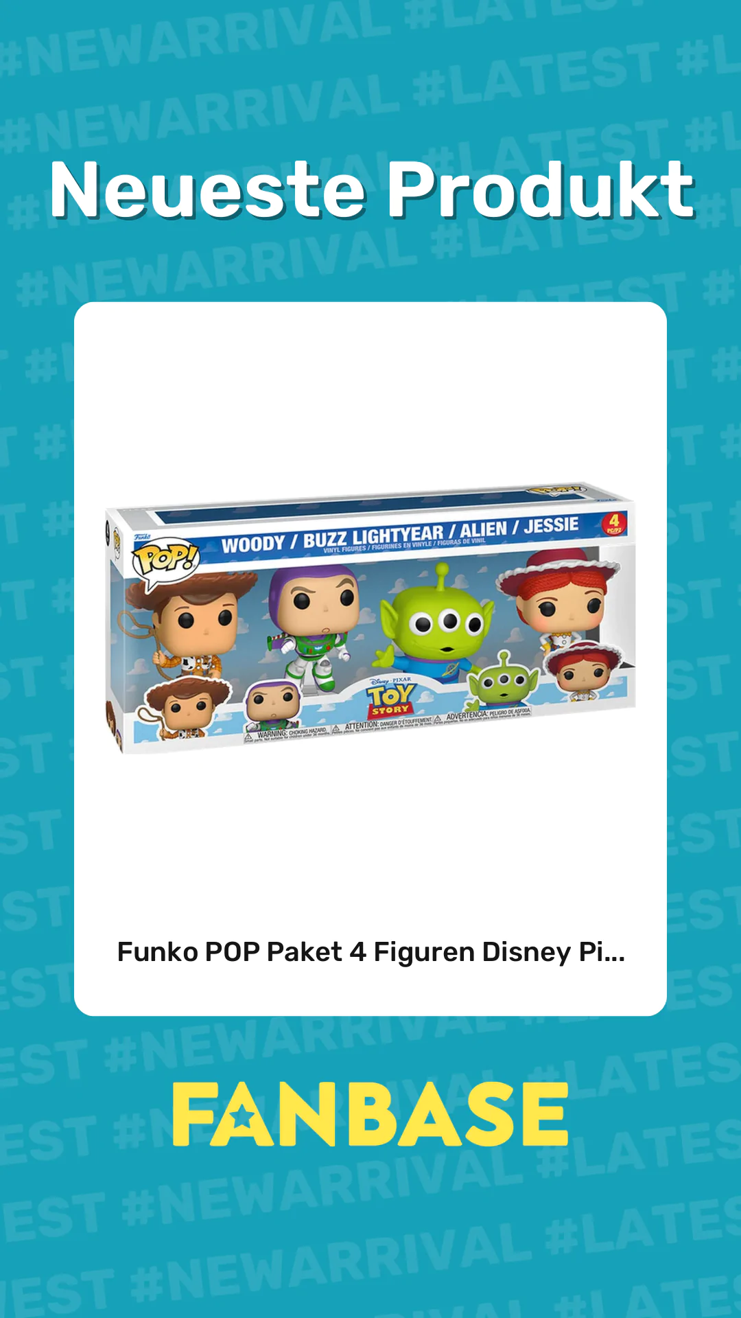 Neueste Produkt: Funko POP Paket 4 Figuren Disney Pi...