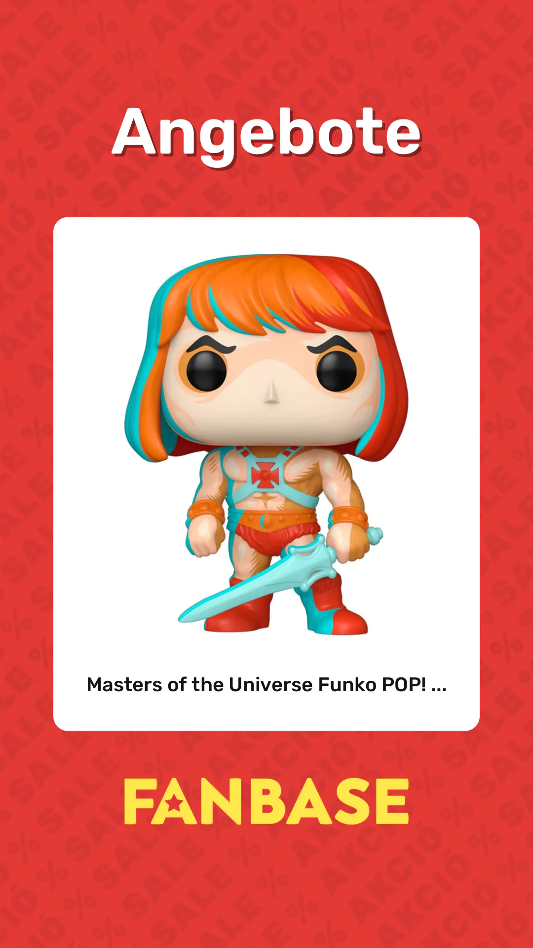 Angebote: Masters of the Universe Funko POP! ...