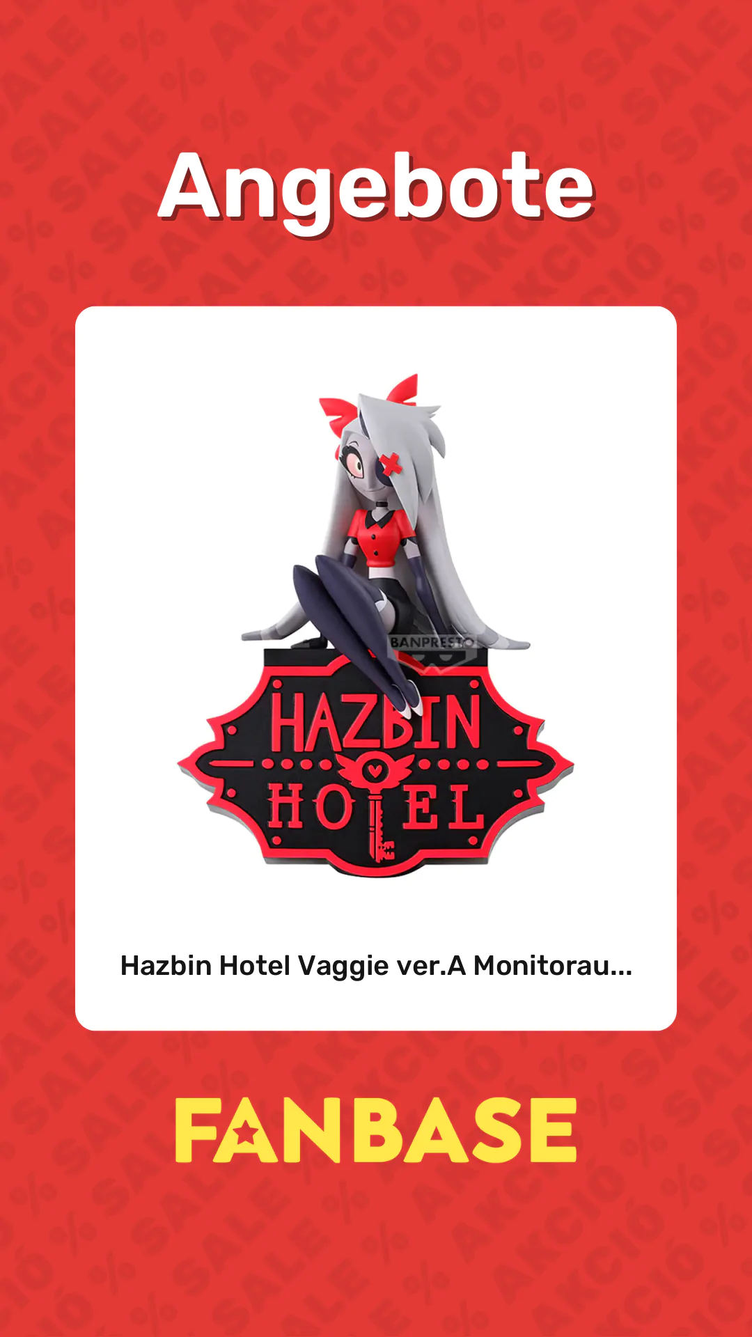Angebote: Hazbin Hotel Vaggie ver.A Monitorau...