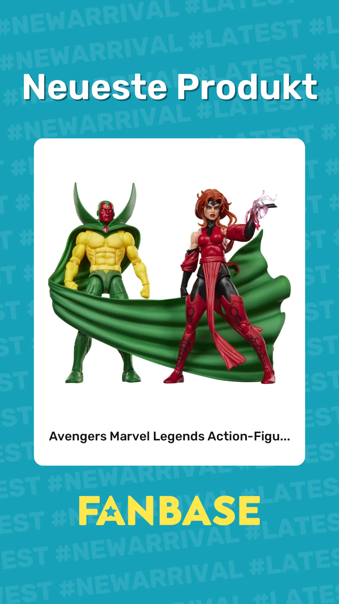 Neueste Produkt: Avengers Marvel Legends Action-Figu...
