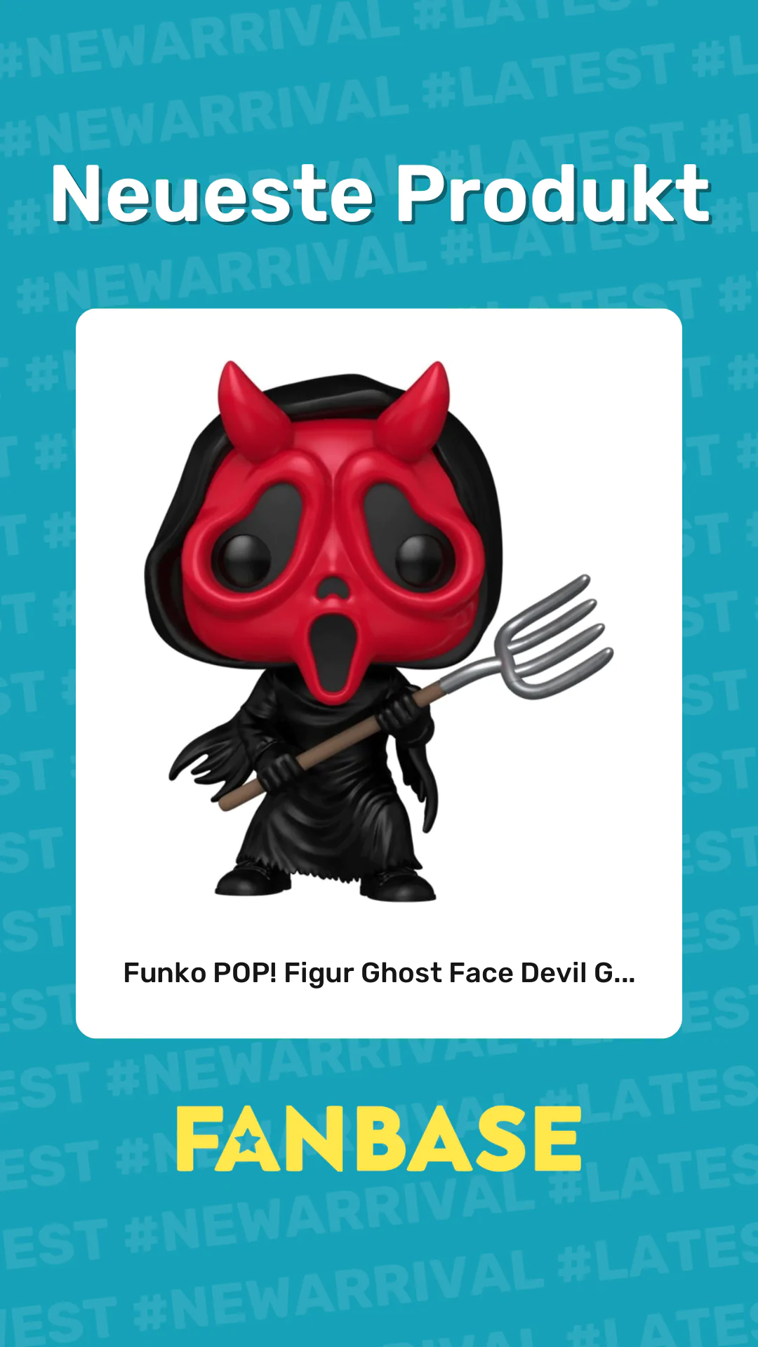 Neueste Produkt: Funko POP! Figur Ghost Face Devil G...