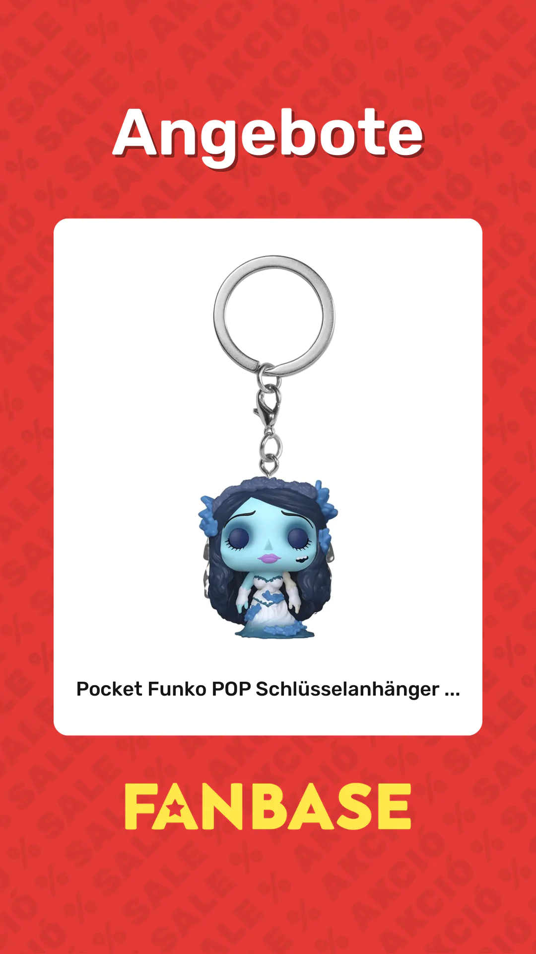 Angebote: Pocket Funko POP Schlüsselanhänger ...