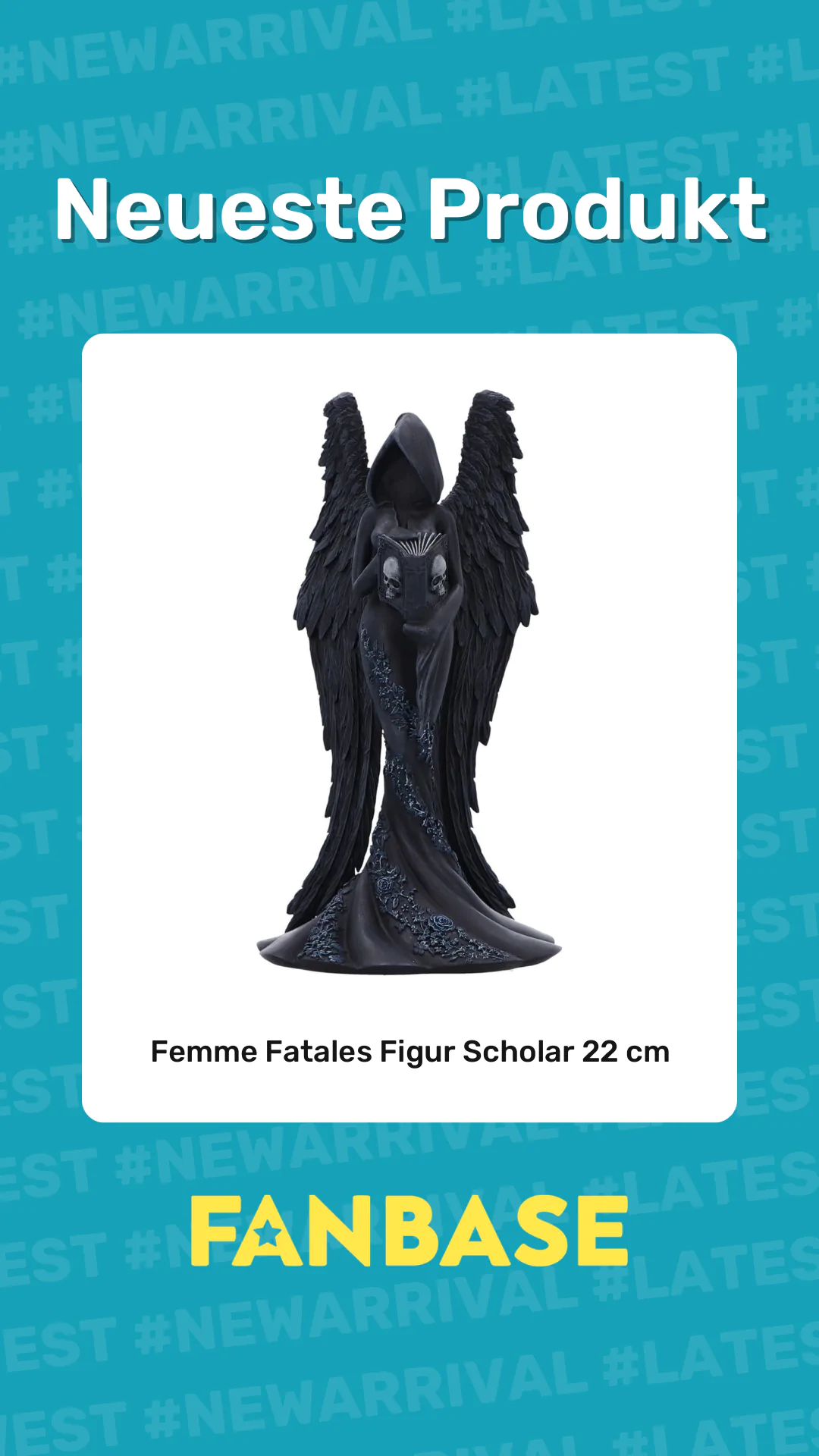 Neueste Produkt: Femme Fatales Figur Scholar 22 cm