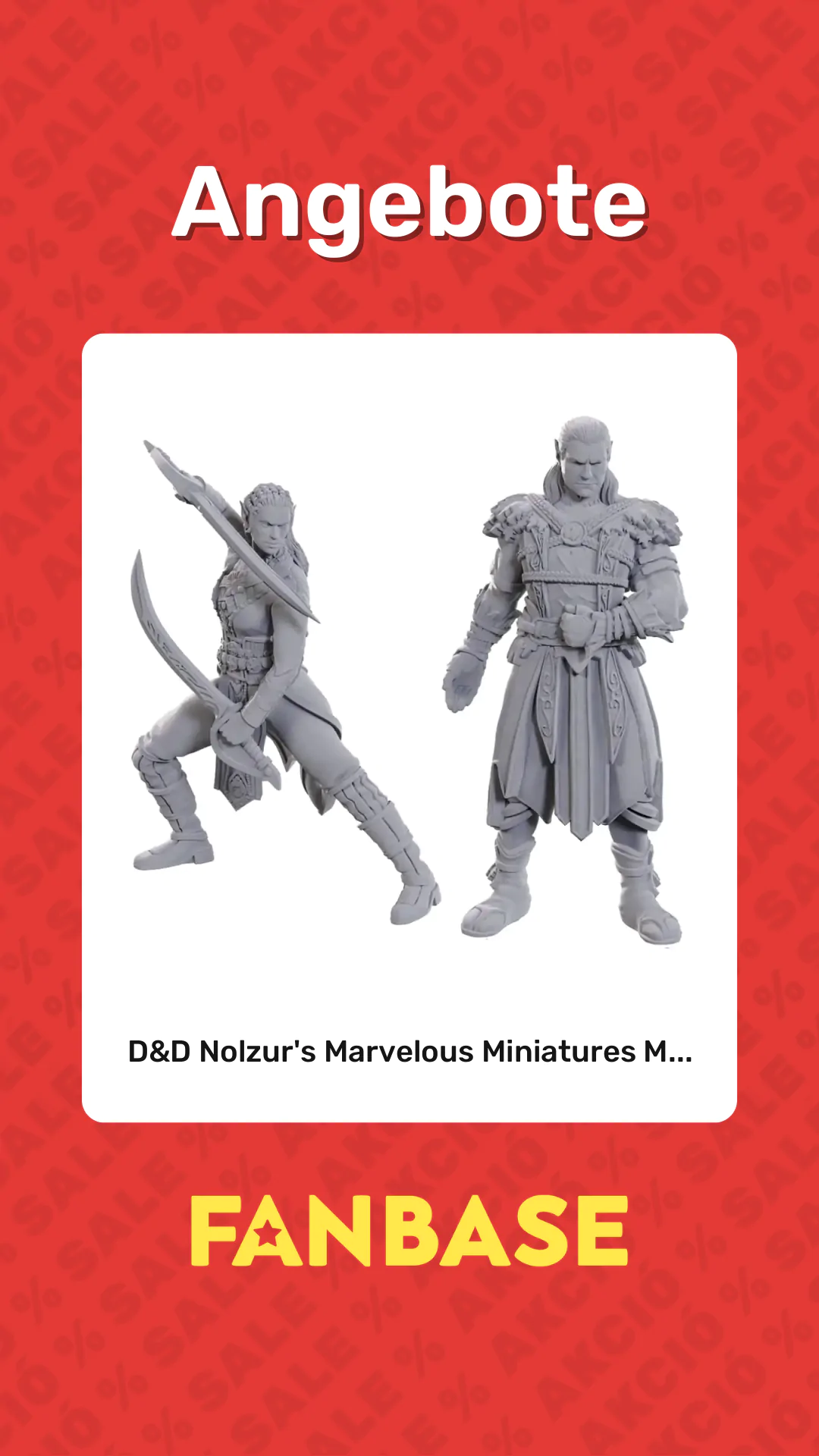 Angebote: D&D Nolzur's Marvelous Miniatures M...