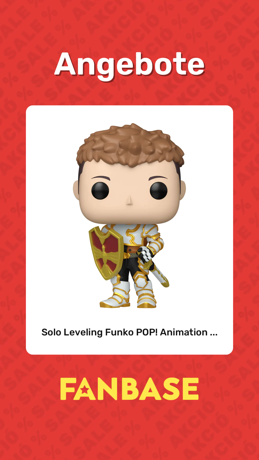 Angebote: Solo Leveling Funko POP! Animation ...