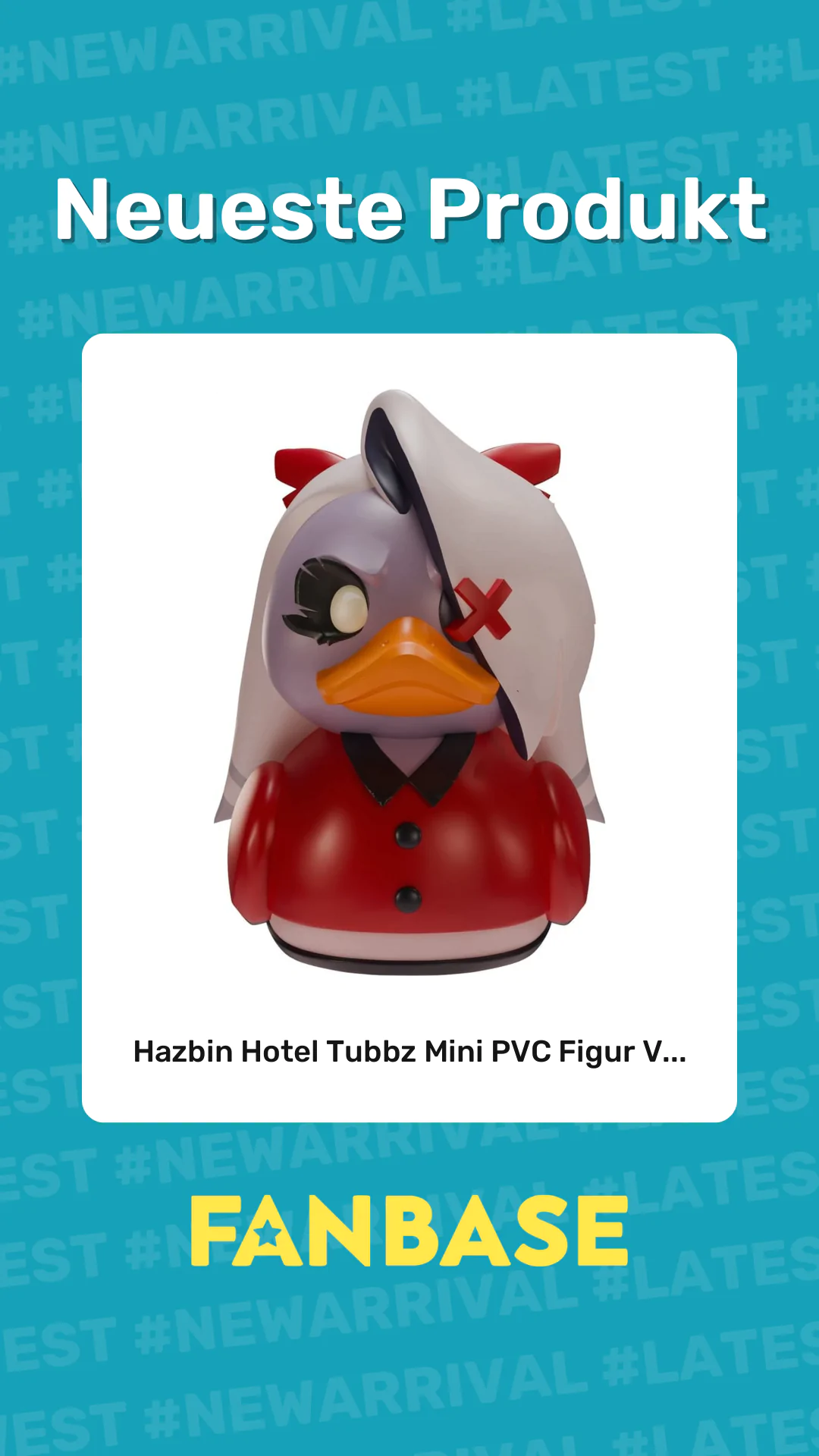Neueste Produkt: Hazbin Hotel Tubbz Mini PVC Figur V...